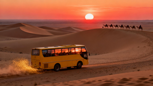 Master sightseeing bus operating costs: Learn to manage fuel, maintenance schedules, depreciation, and downtime. Optimize your fleet's total cost of ownership.