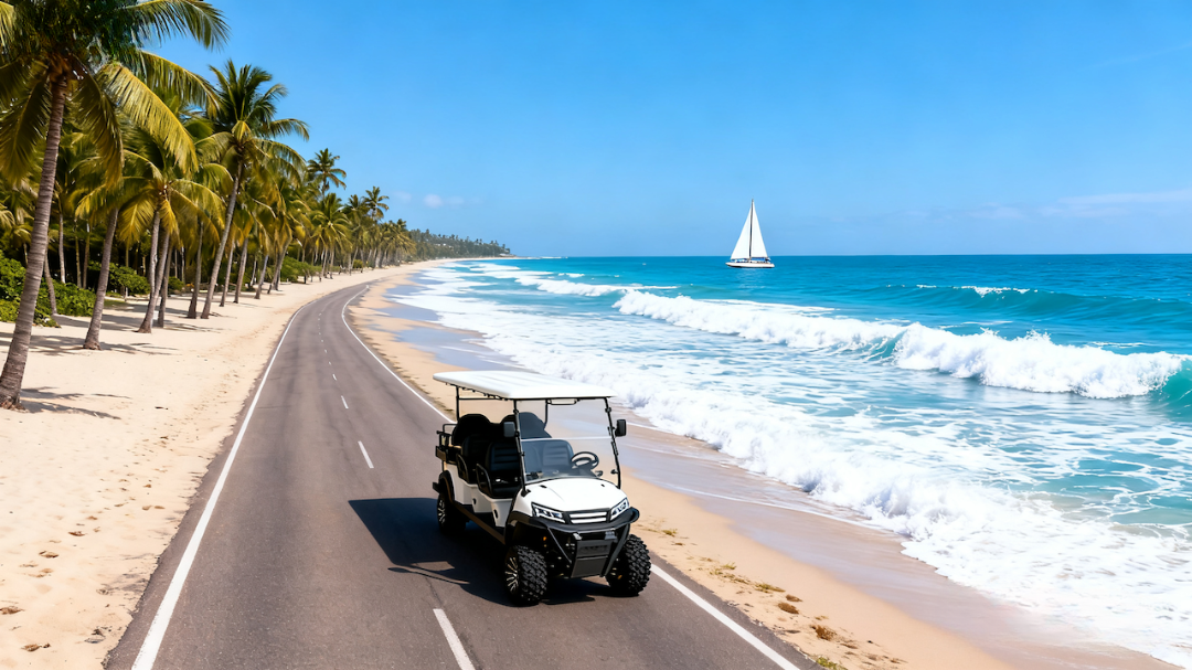 Explore why E-Z-GO is a golf cart industry benchmark and how procurement teams can use it to assess performance, efficiency, comfort, and fleet value.