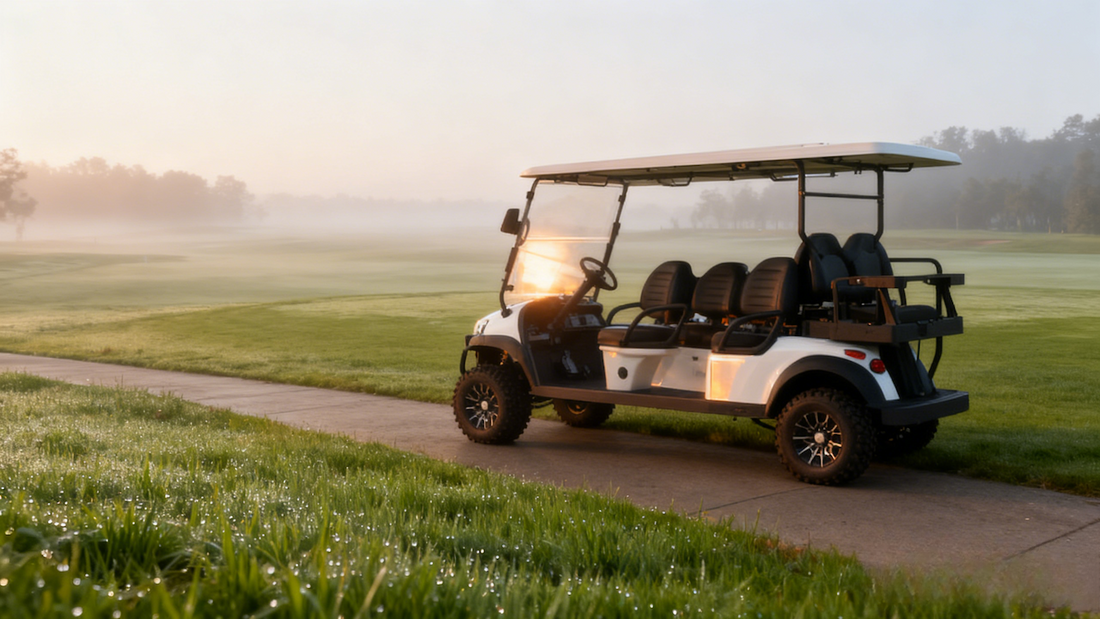 Understand the importance of safety, compliance, and customization when choosing a golf cart manufacturer. Protect your investment and improve operational efficiency.