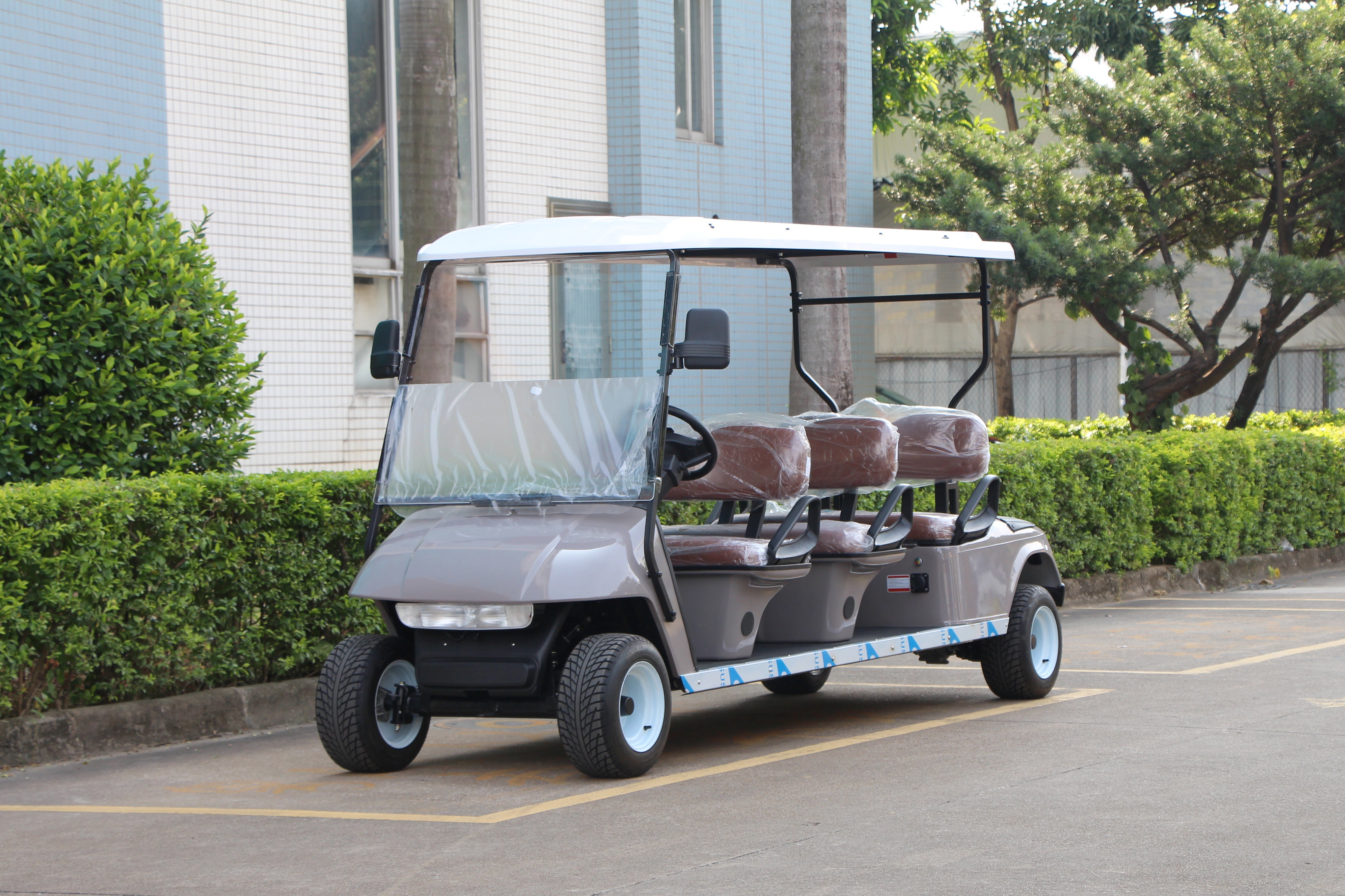 Widerway Golf Carts/Sightseeing Cars 6 Seaters-LQ6R