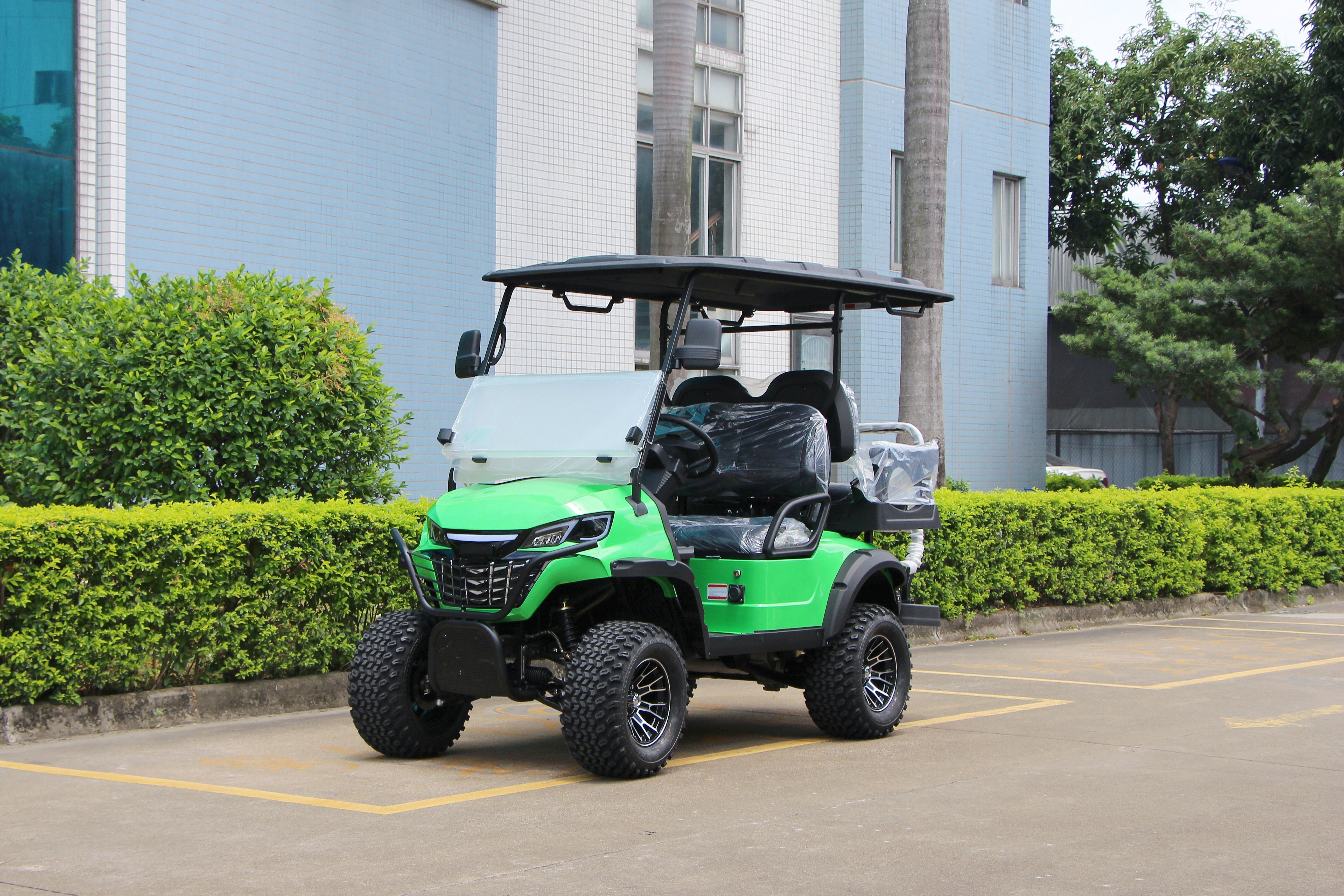 Widerway Golf Carts/Sightseeing Cars 4 Seaters-LQD021+2