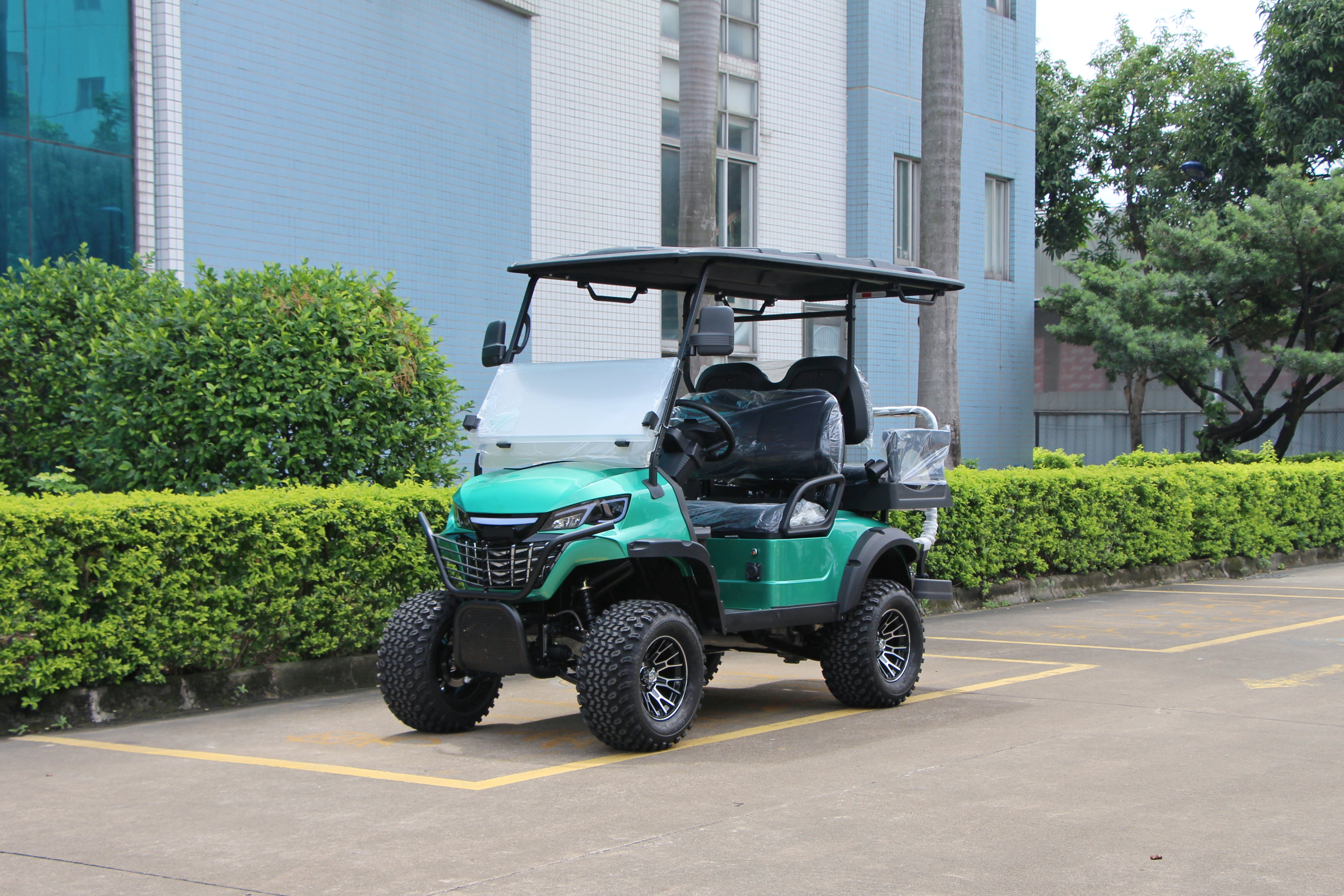 Widerway Golf Carts/Sightseeing Cars 4 Seaters-LQD021+2