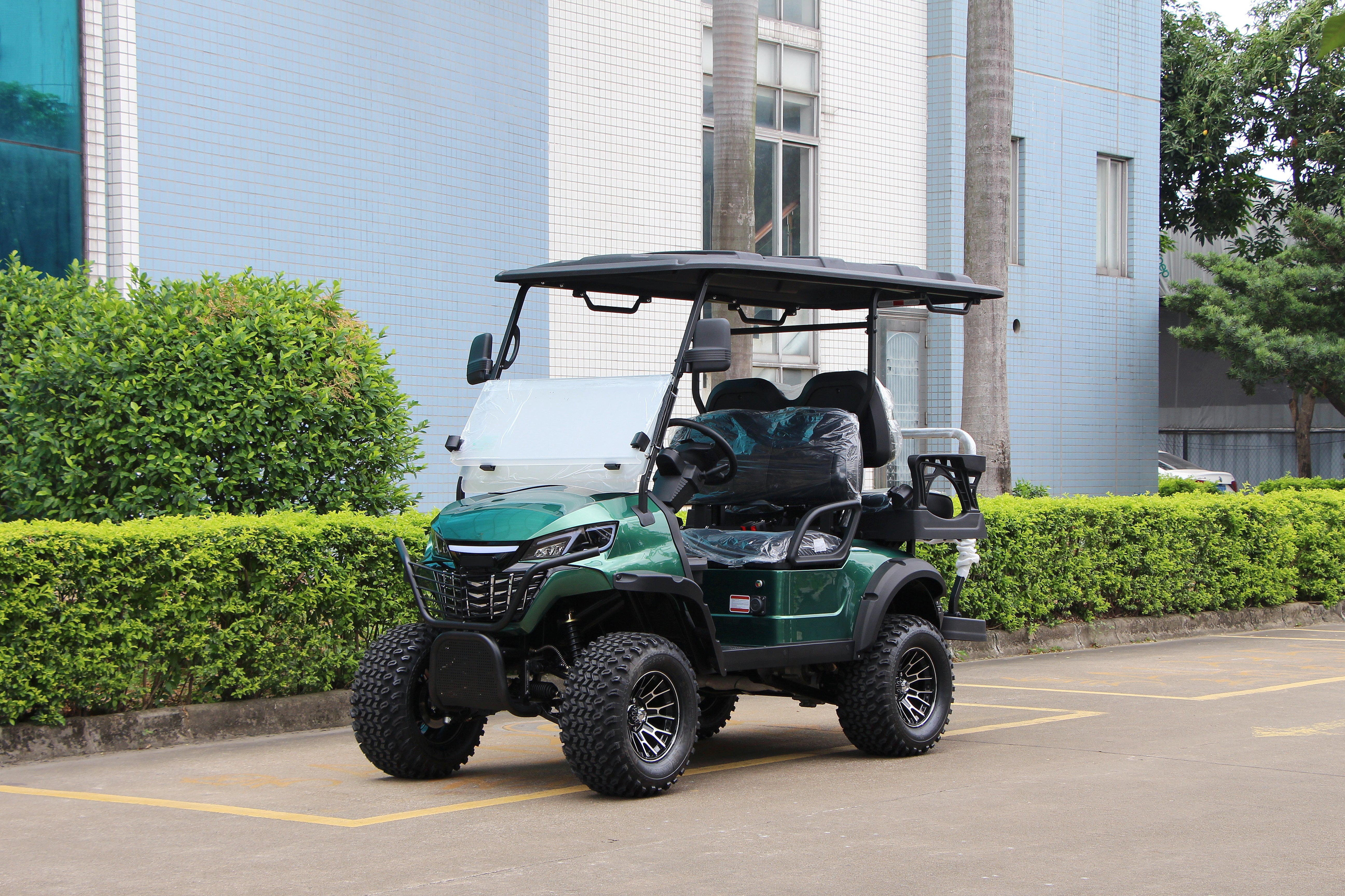 Widerway Golf Carts/Sightseeing Cars 4 Seaters-LQD021+2