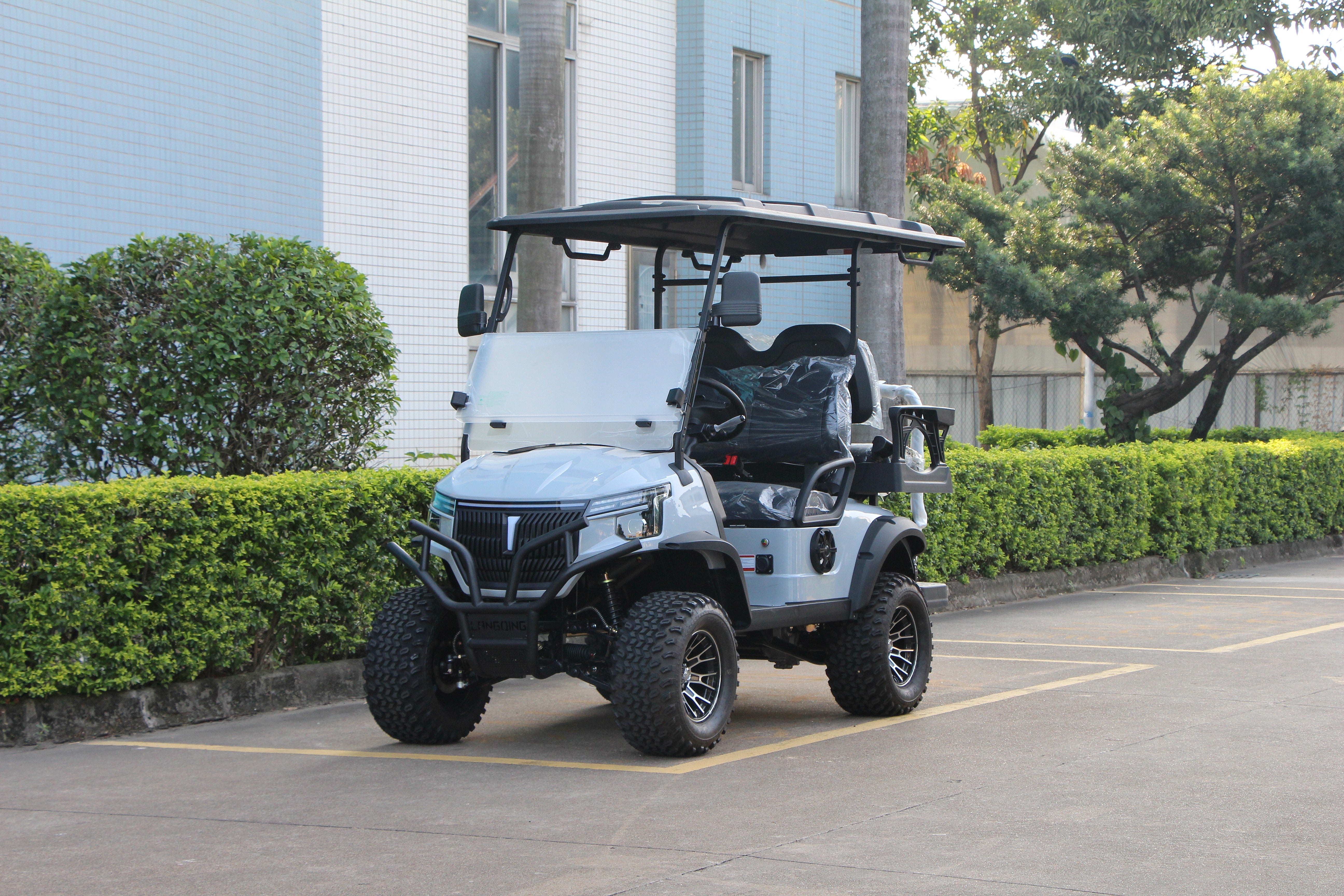 Widerway Golf Carts/Sightseeing Cars 4 Seaters-LQD023+2