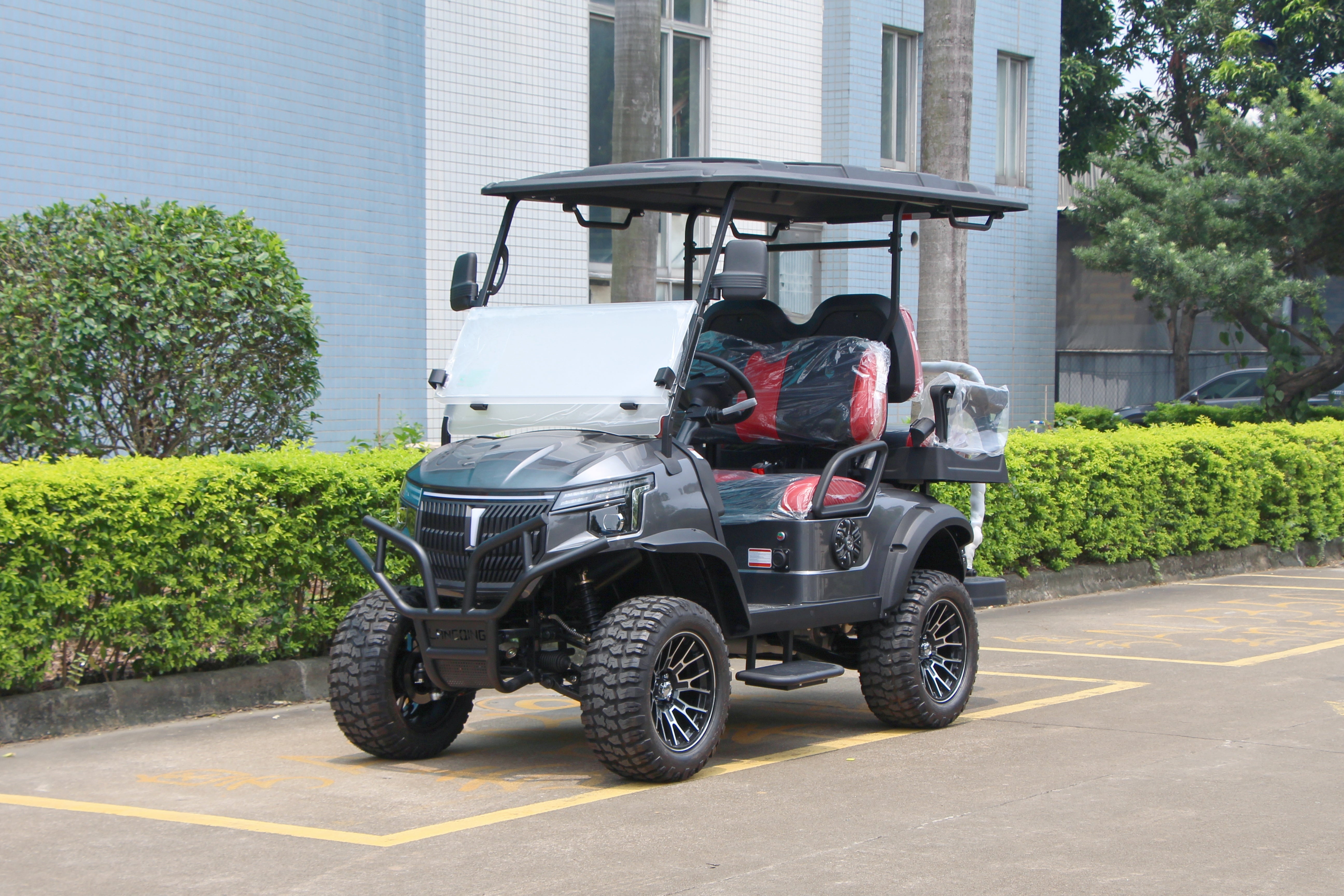 Widerway Golf Carts/Sightseeing Cars 4 Seaters-LQD023+2