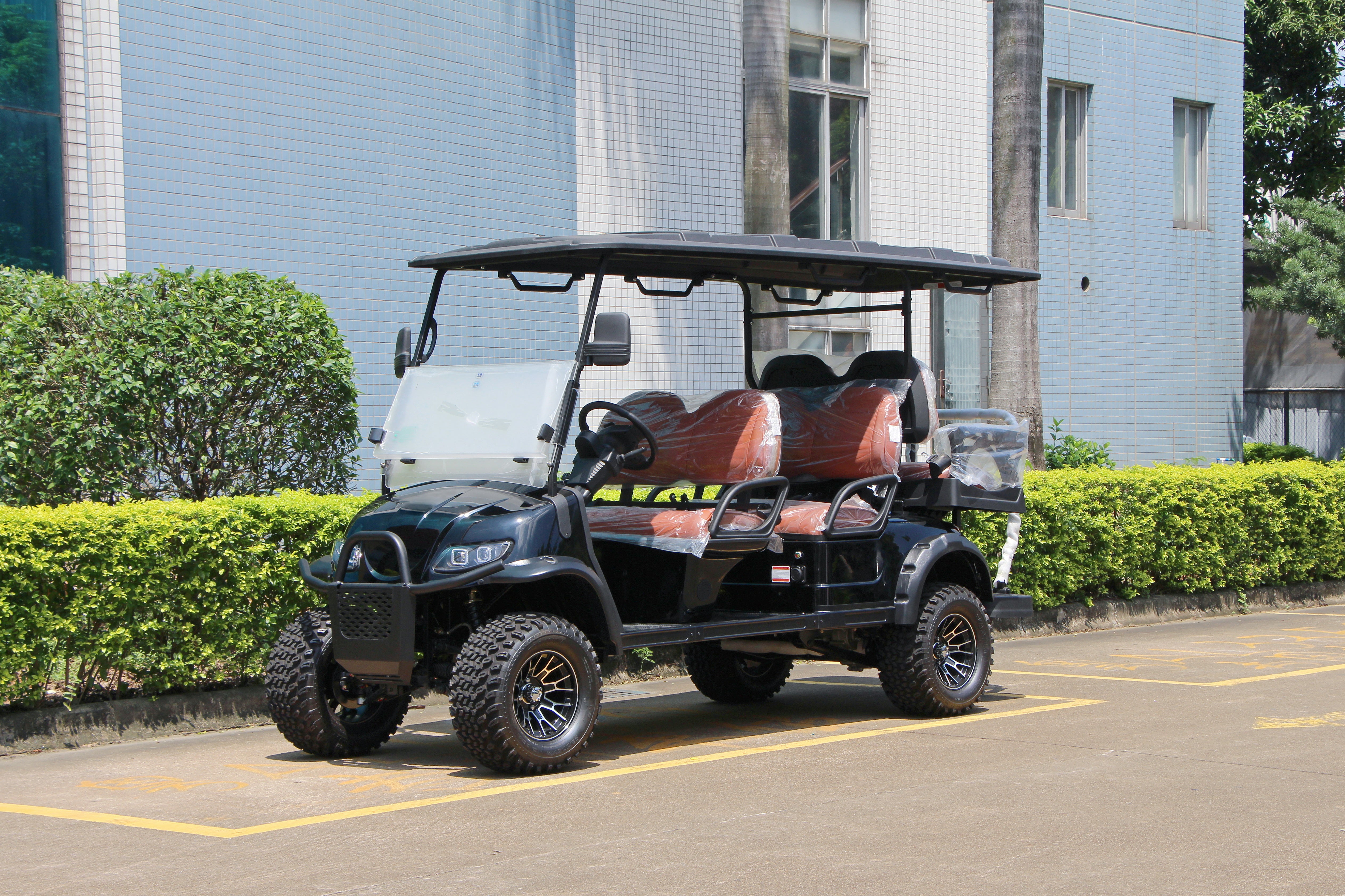 Widerway Golf Carts/Sightseeing Cars 6 Seaters-LQD040A+2