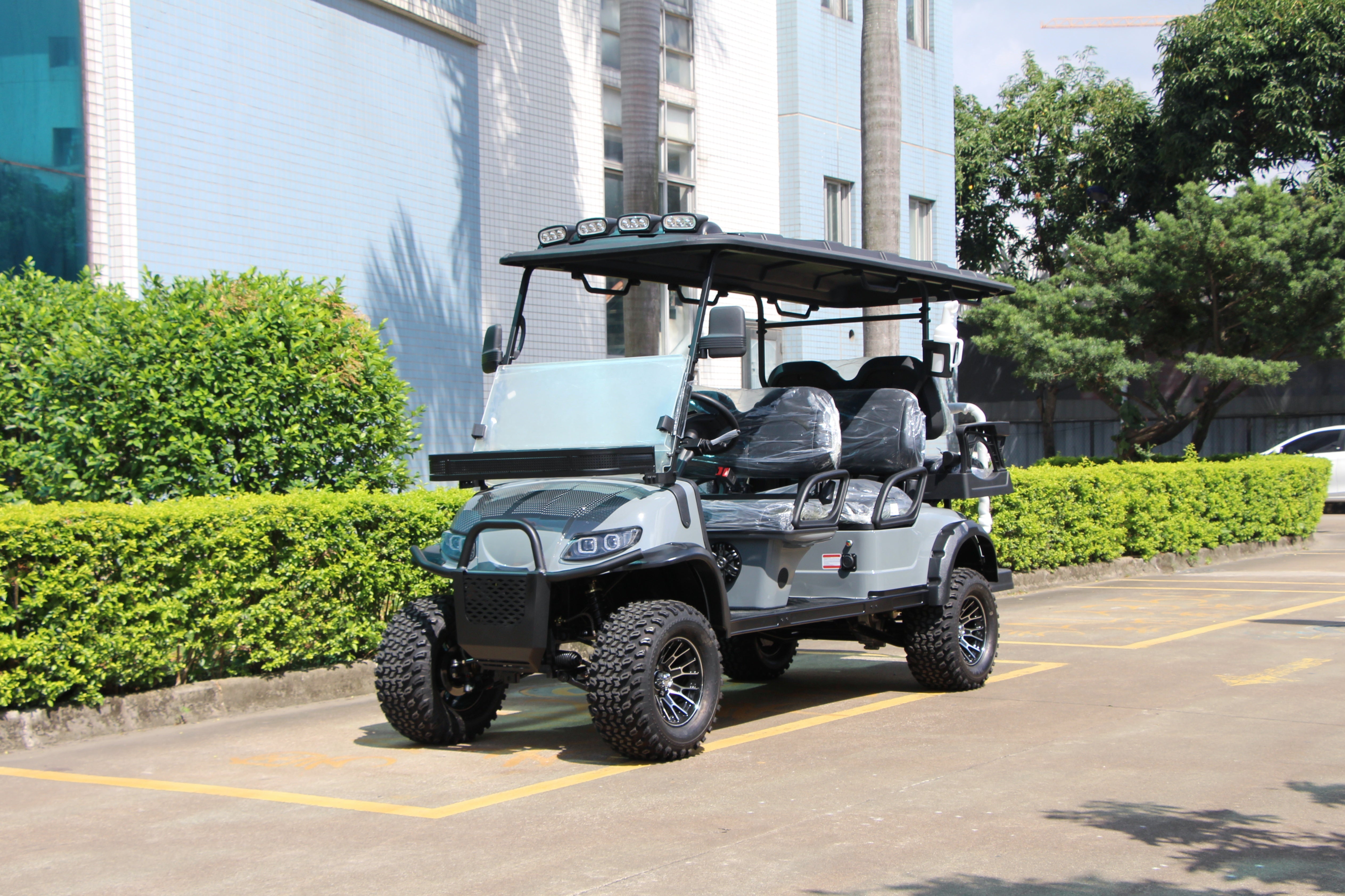 Widerway Golf Carts/Sightseeing Cars 6 Seaters-LQD040A+2