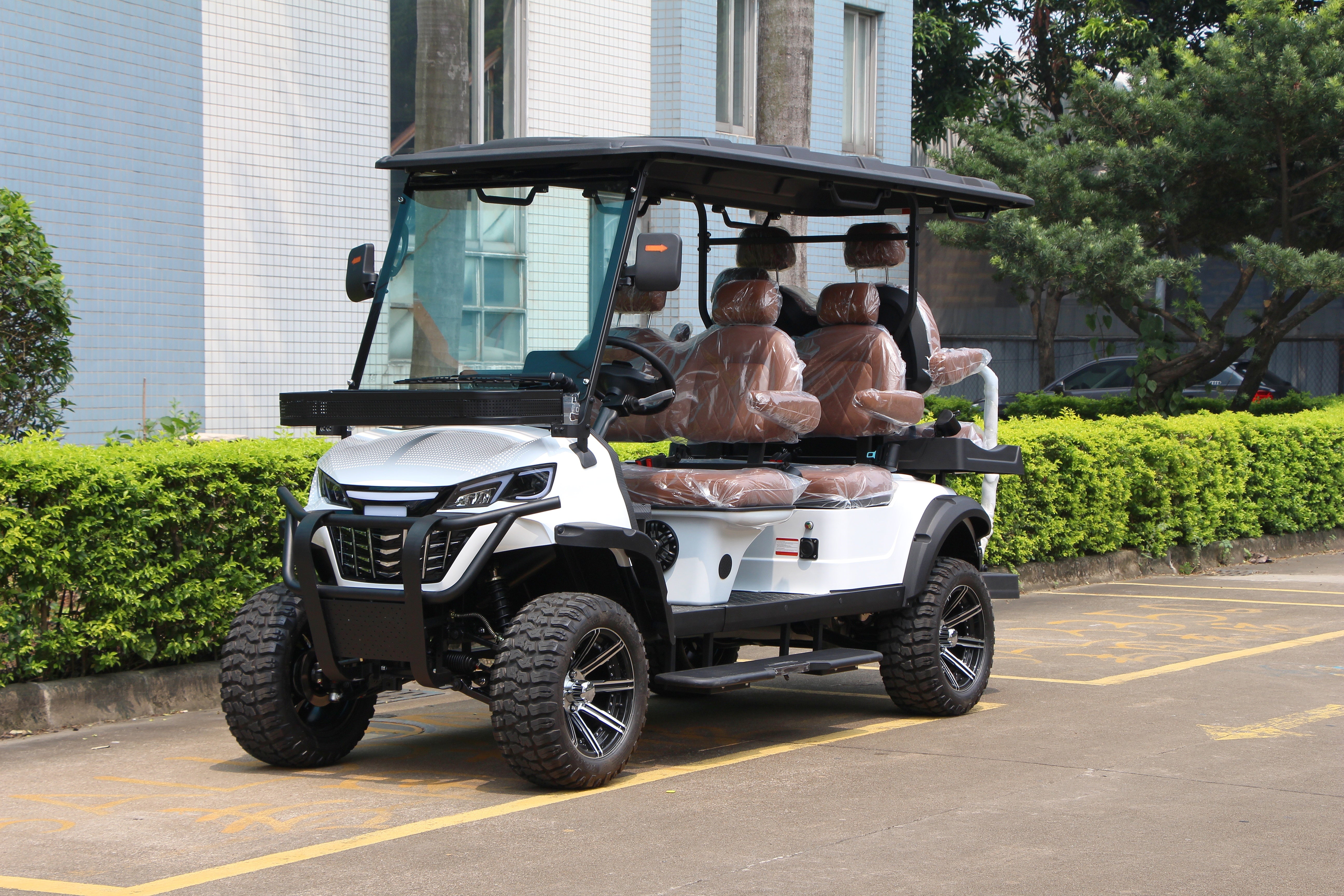Widerway Golf Carts/Sightseeing Cars 6 Seaters-LQD041+2