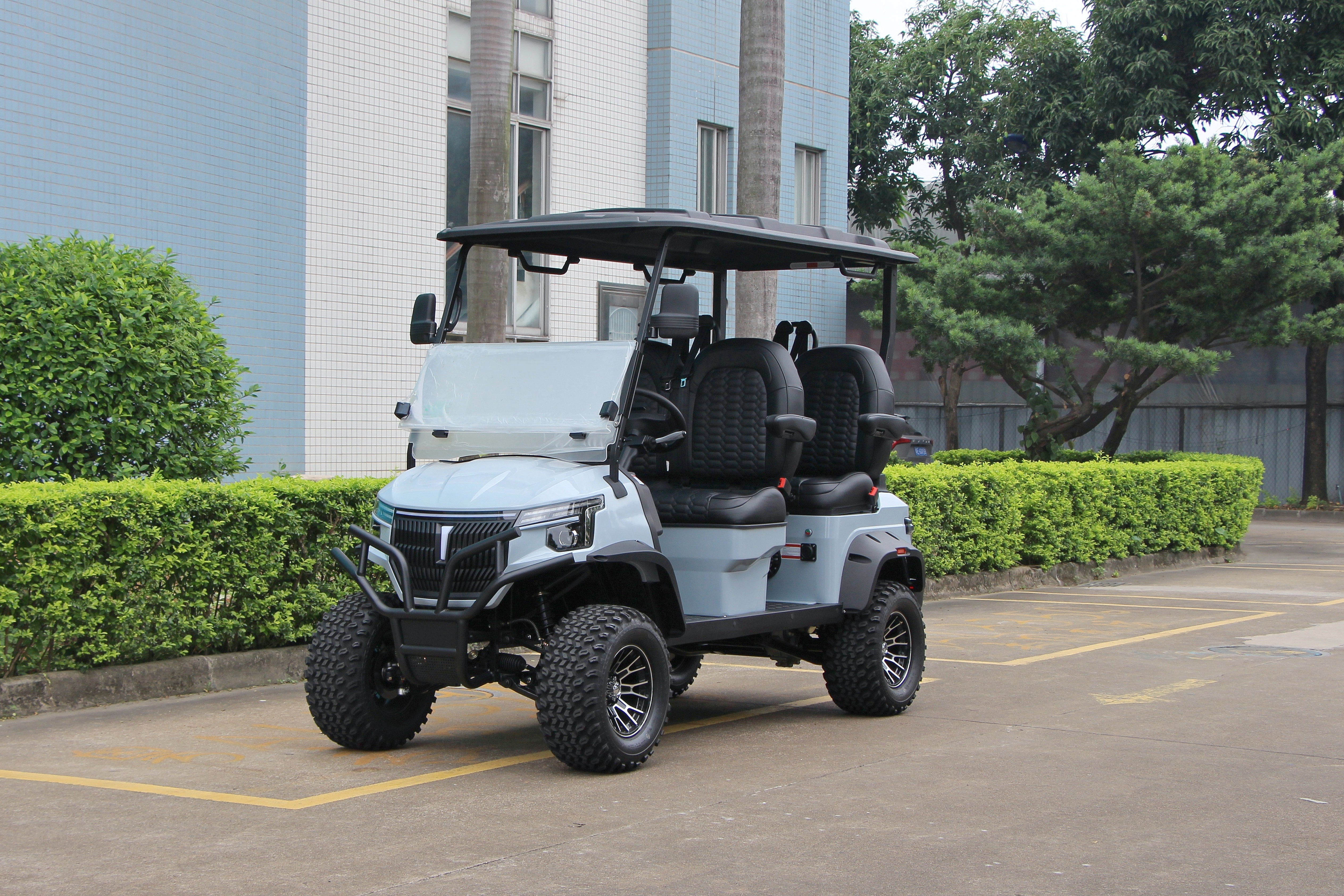Widerway Golf Carts/Sightseeing Cars 4 Seaters-LQD045