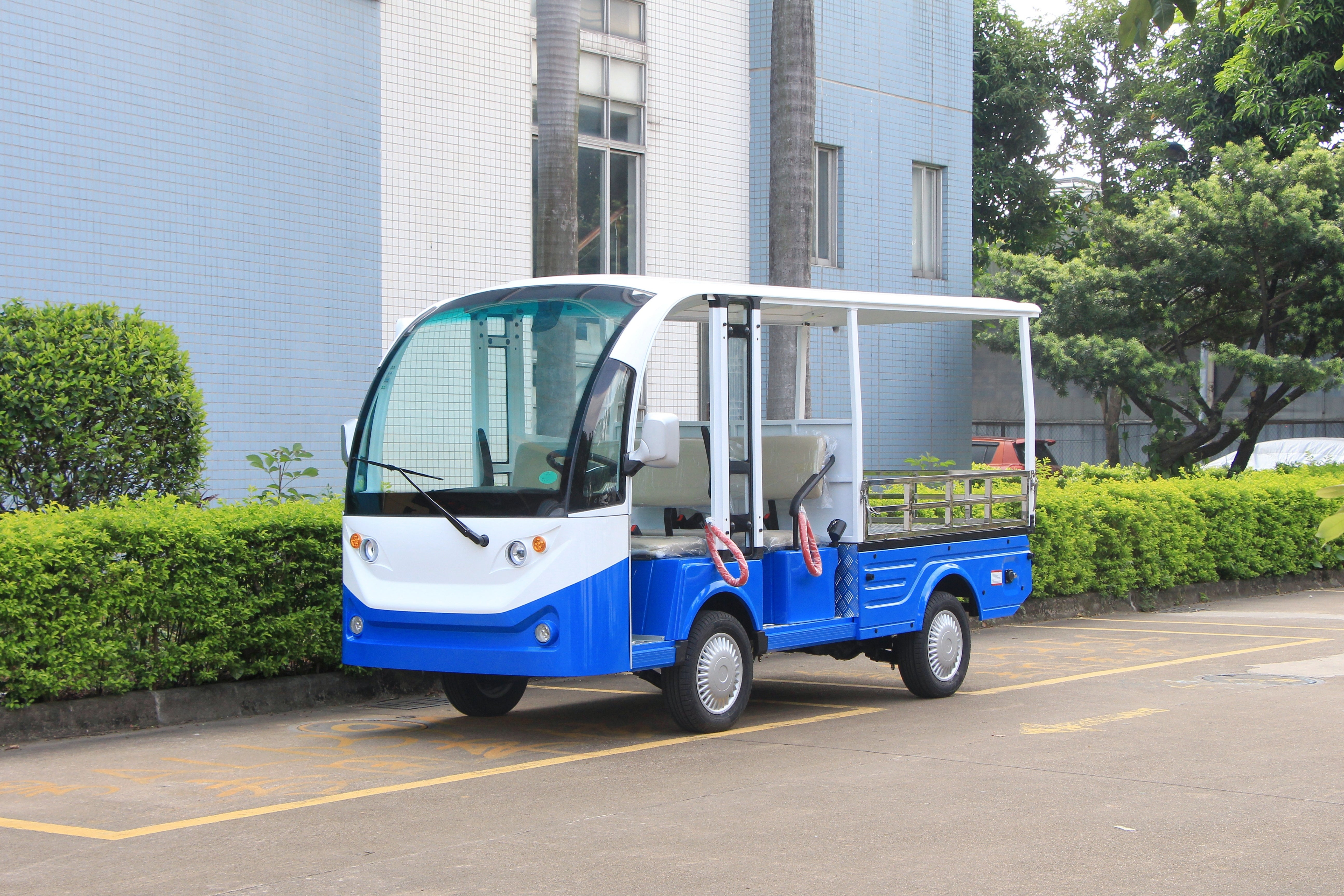 Widerway Cargo Truck 2 Seaters Customizable-LQF1024