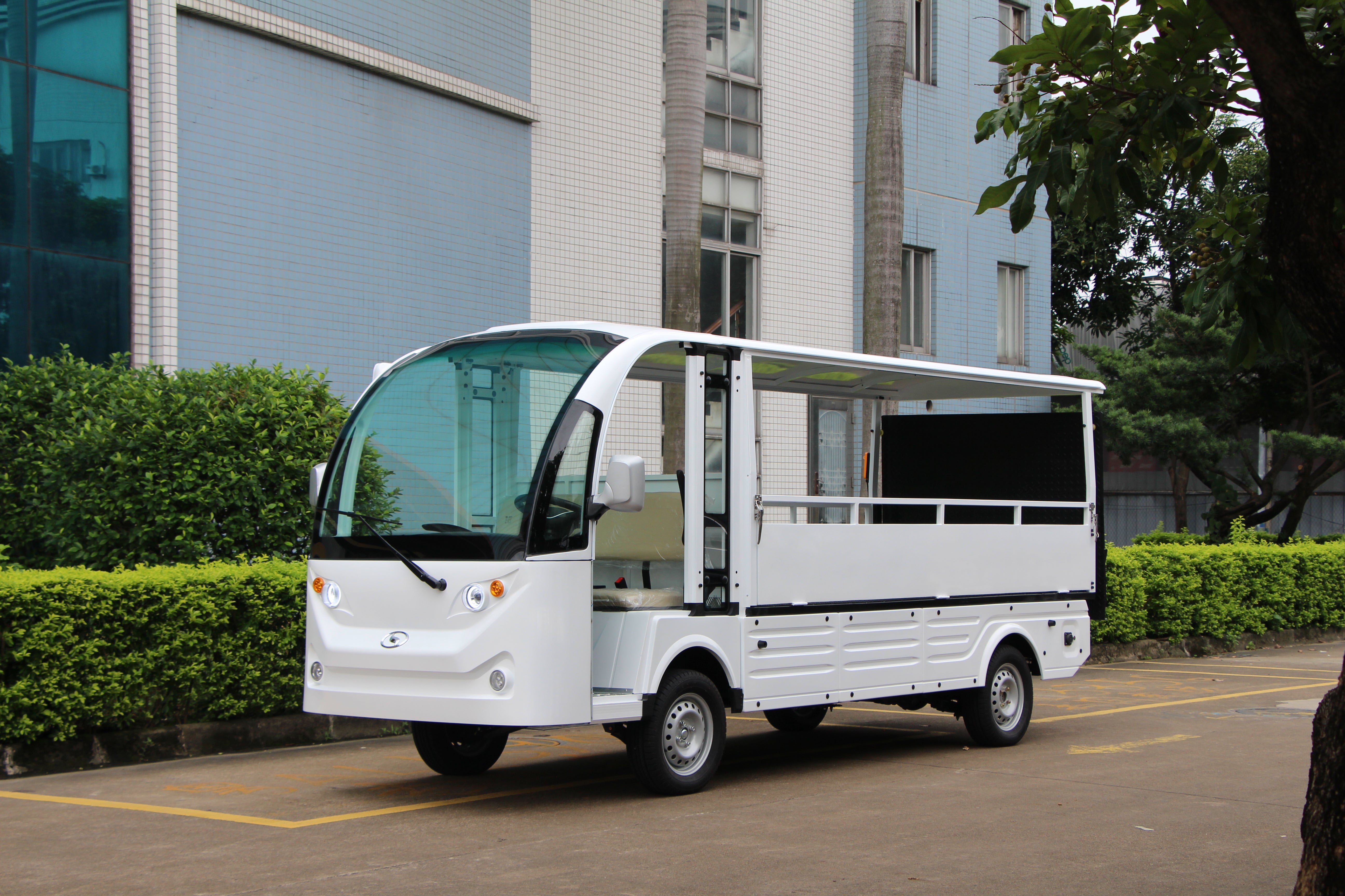 Widerway Cargo Truck 2 Seaters Customizable-LQF1032