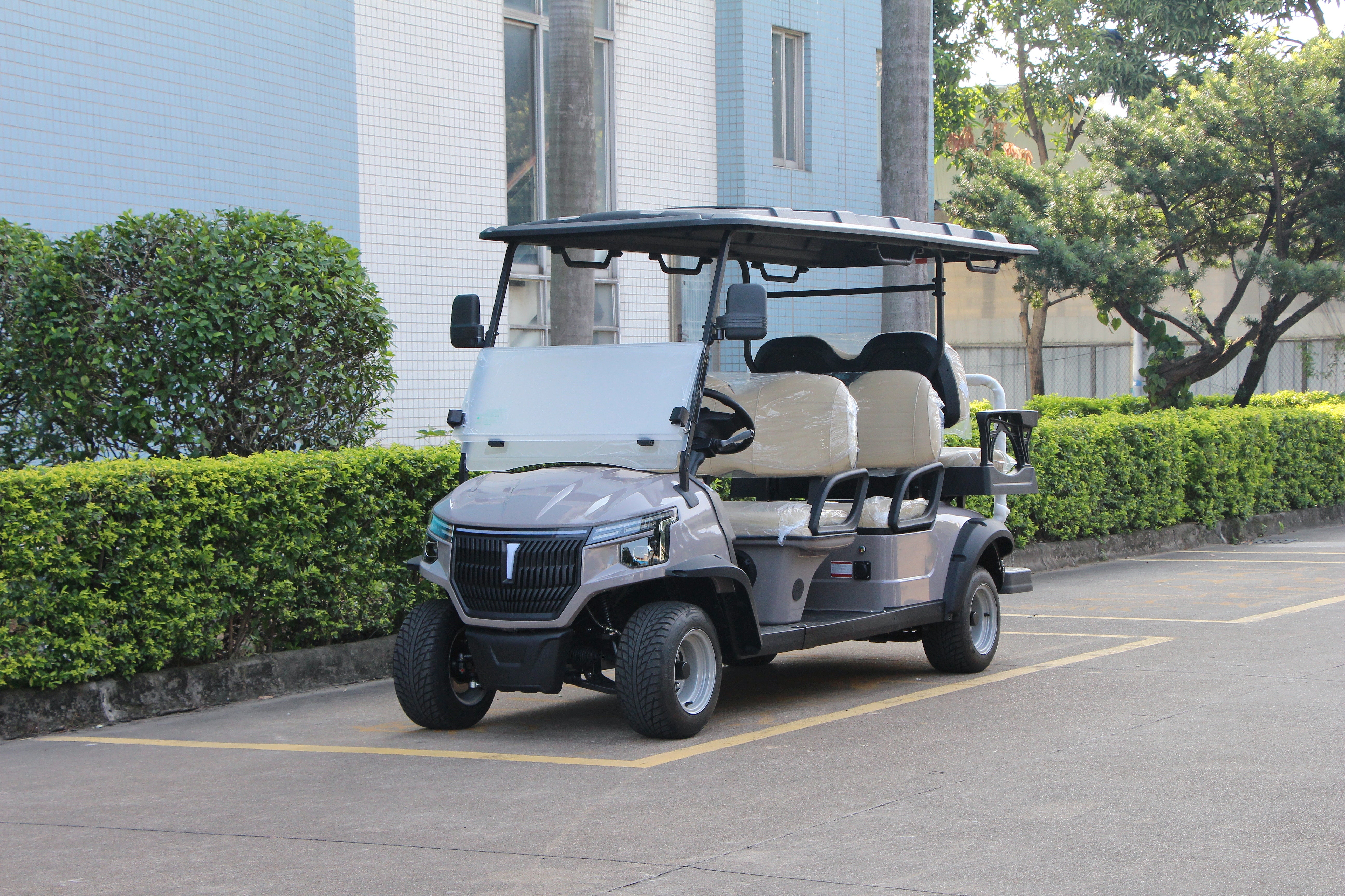 Widerway Golf Carts/Sightseeing Cars 6 Seaters-LQS043+2