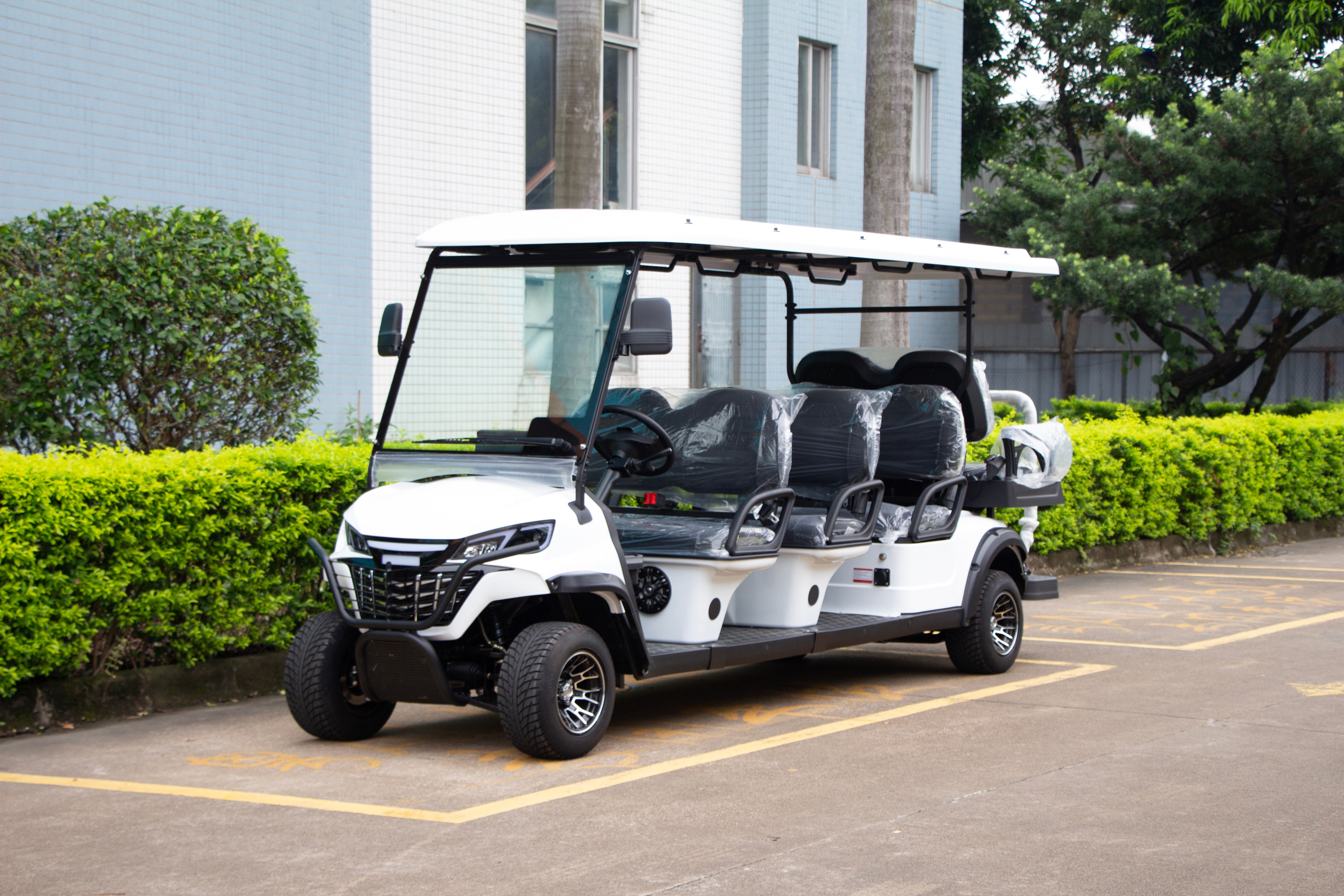 Widerway Golf Carts/Sightseeing Cars 8 Seaters-LQS061+2