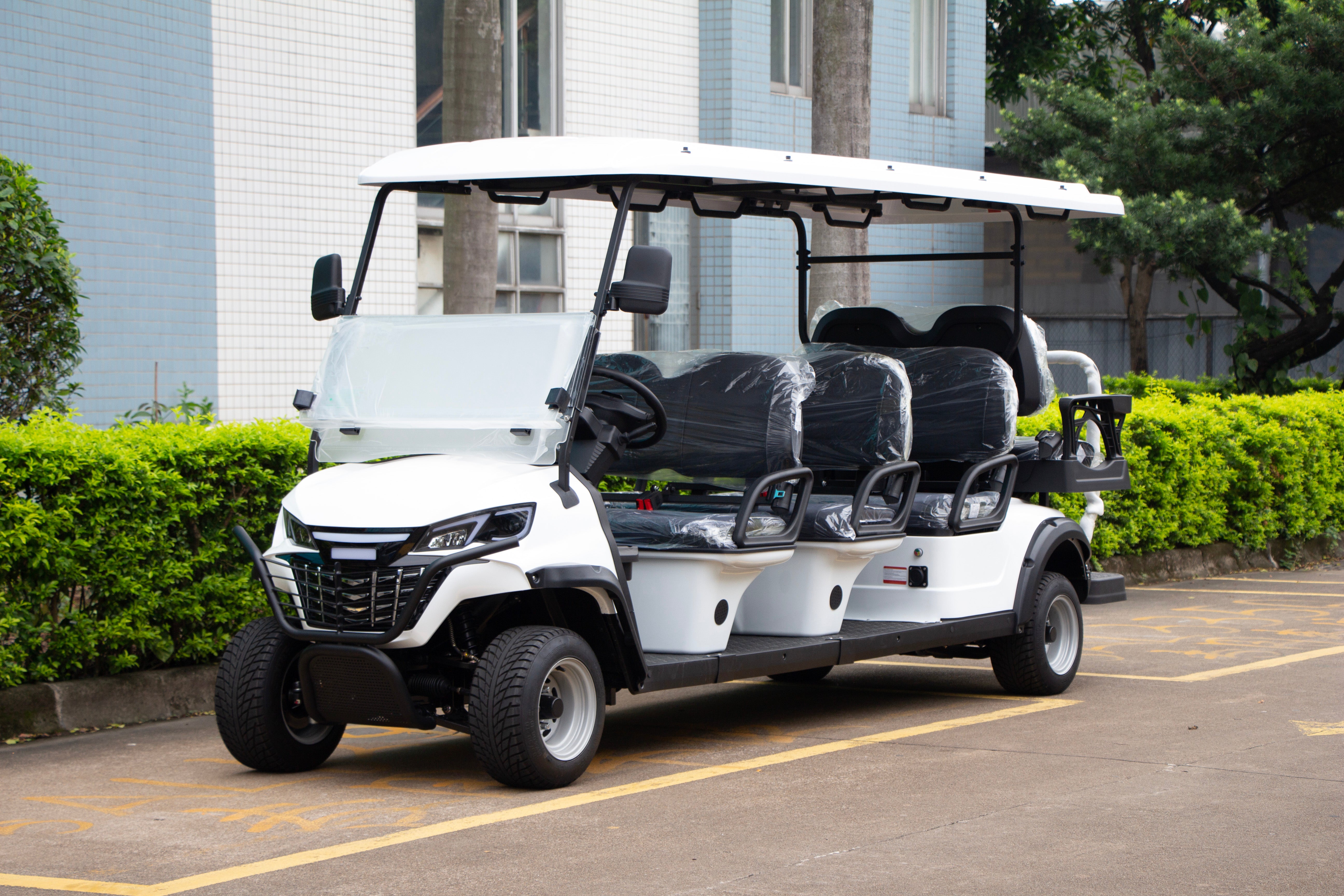 Widerway Golf Carts/Sightseeing Cars 8 Seaters-LQS061+2