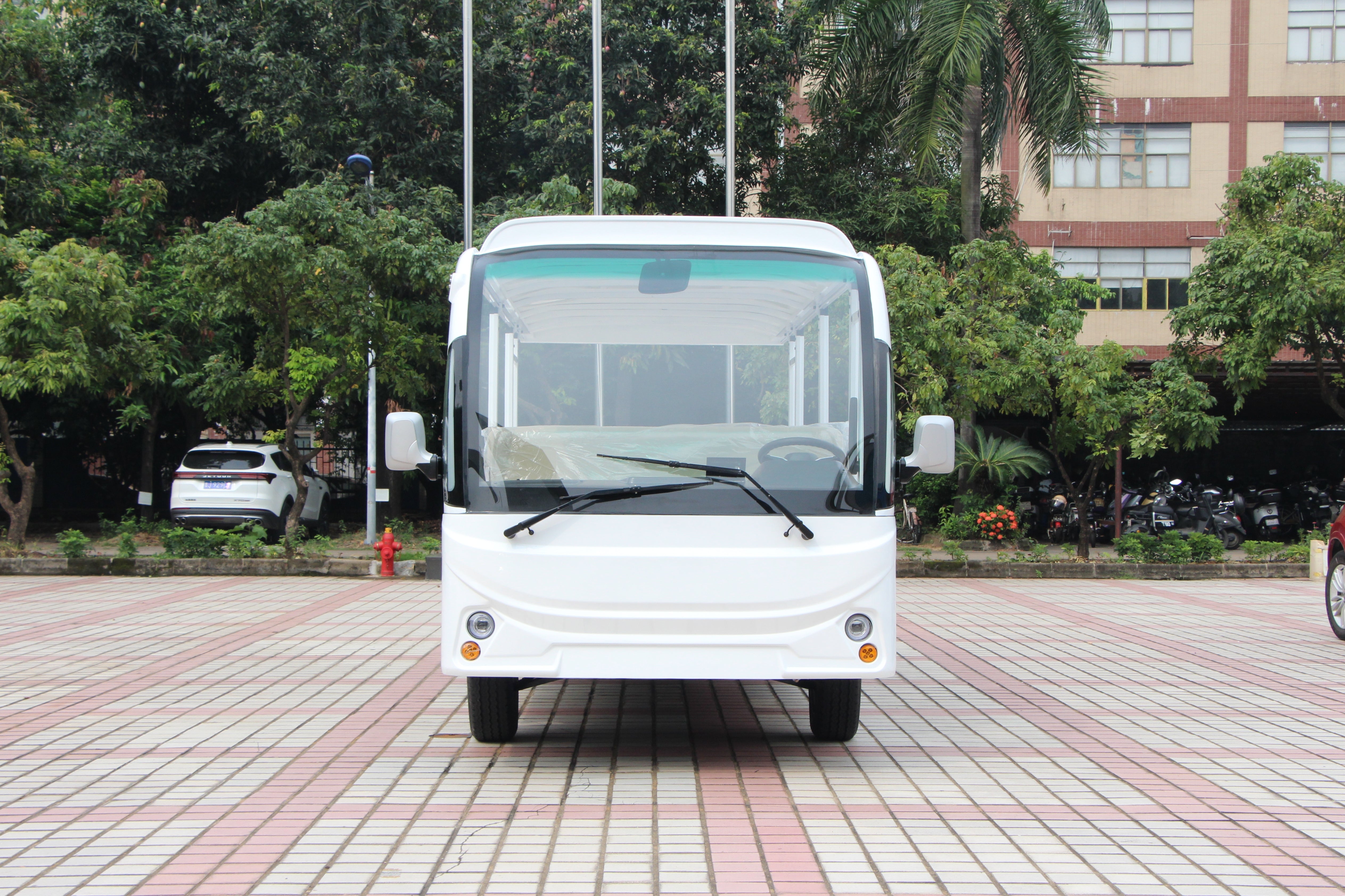 Widerway Sightseeing Car 23 Seaters-LQV23