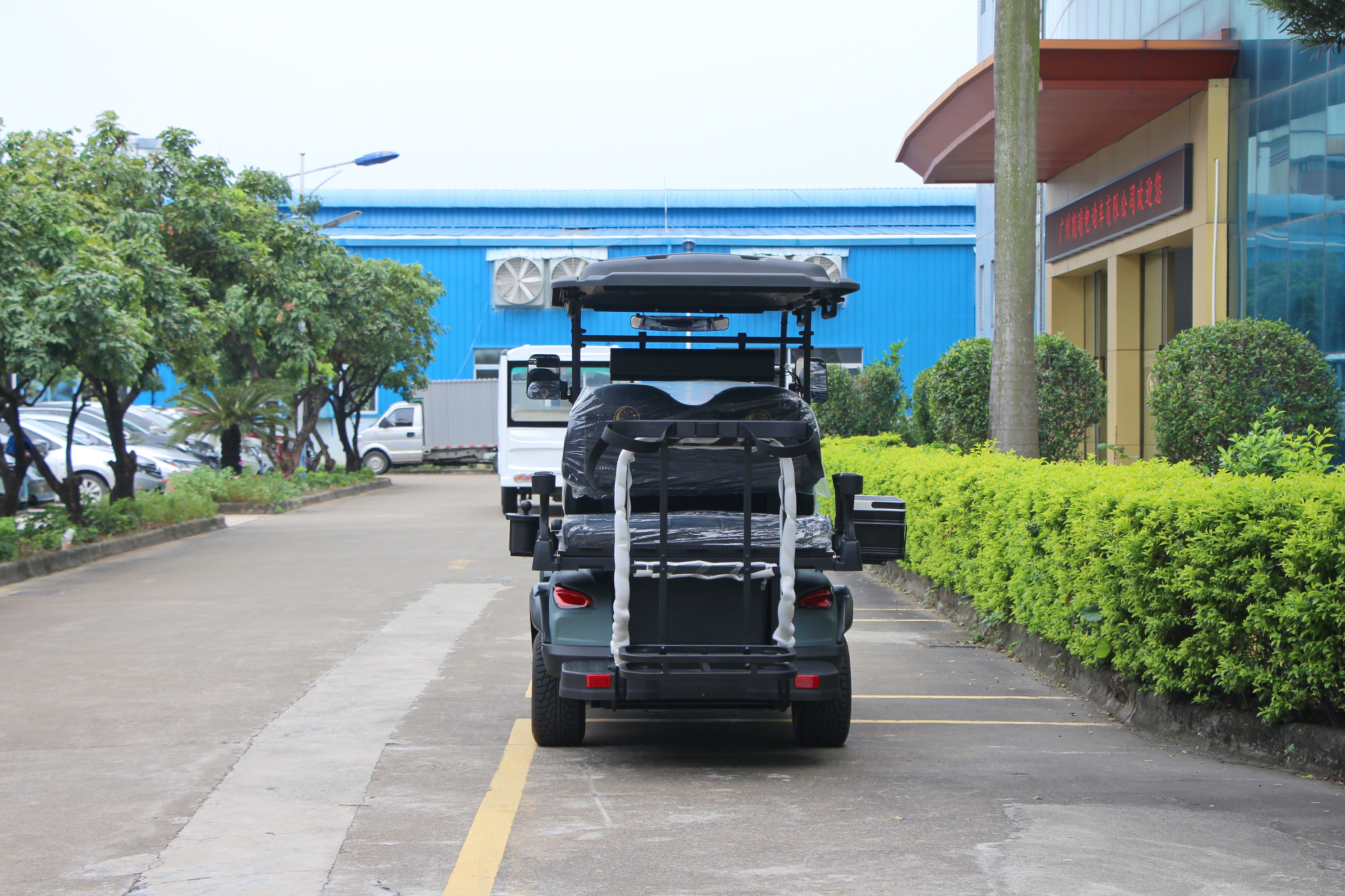 Widerway Golf Carts/Sightseeing Cars 4 Seaters-LQS021+2