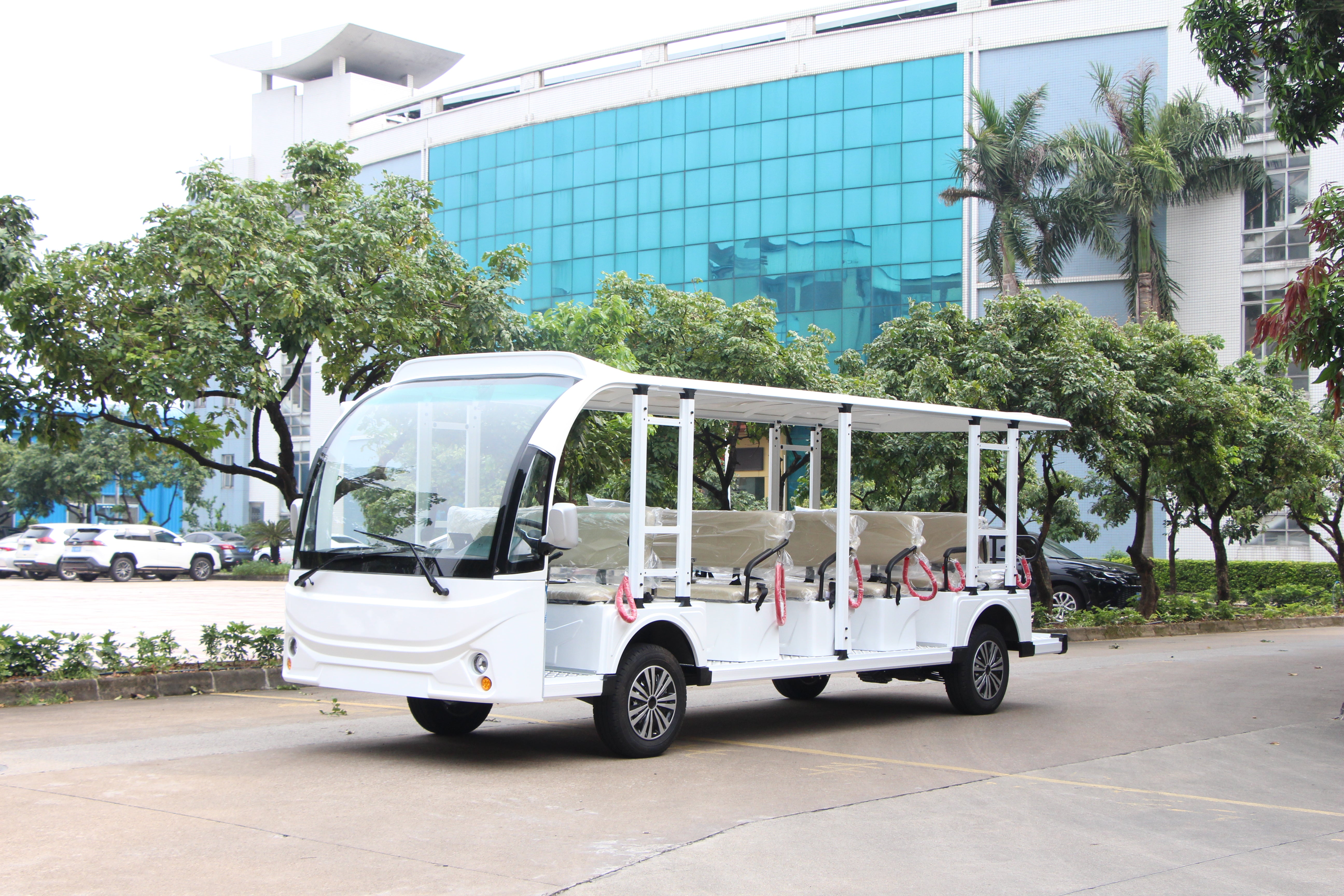 Widerway Sightseeing Car 23 Seaters-LQV23
