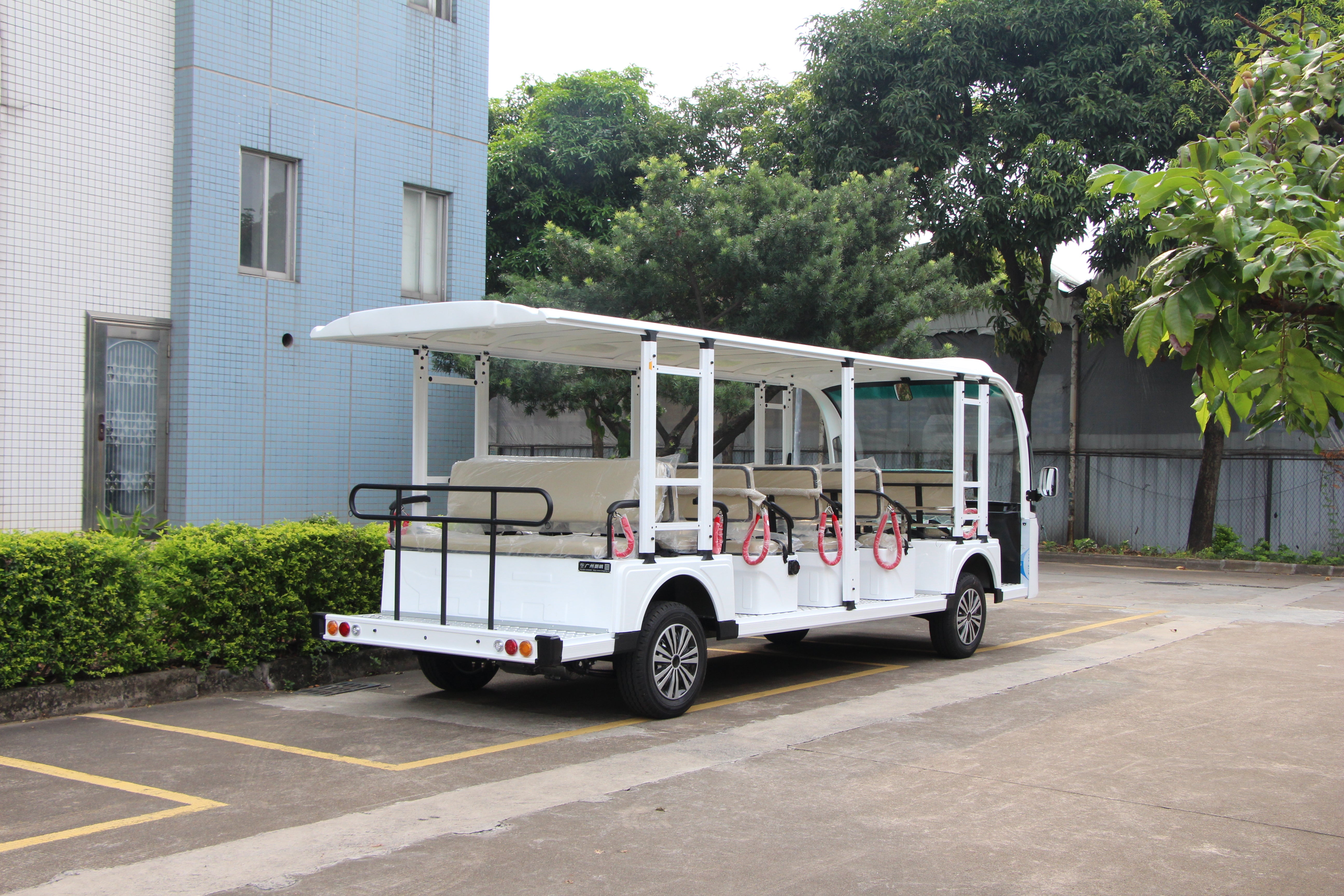 Widerway Sightseeing Car 23 Seaters-LQV23