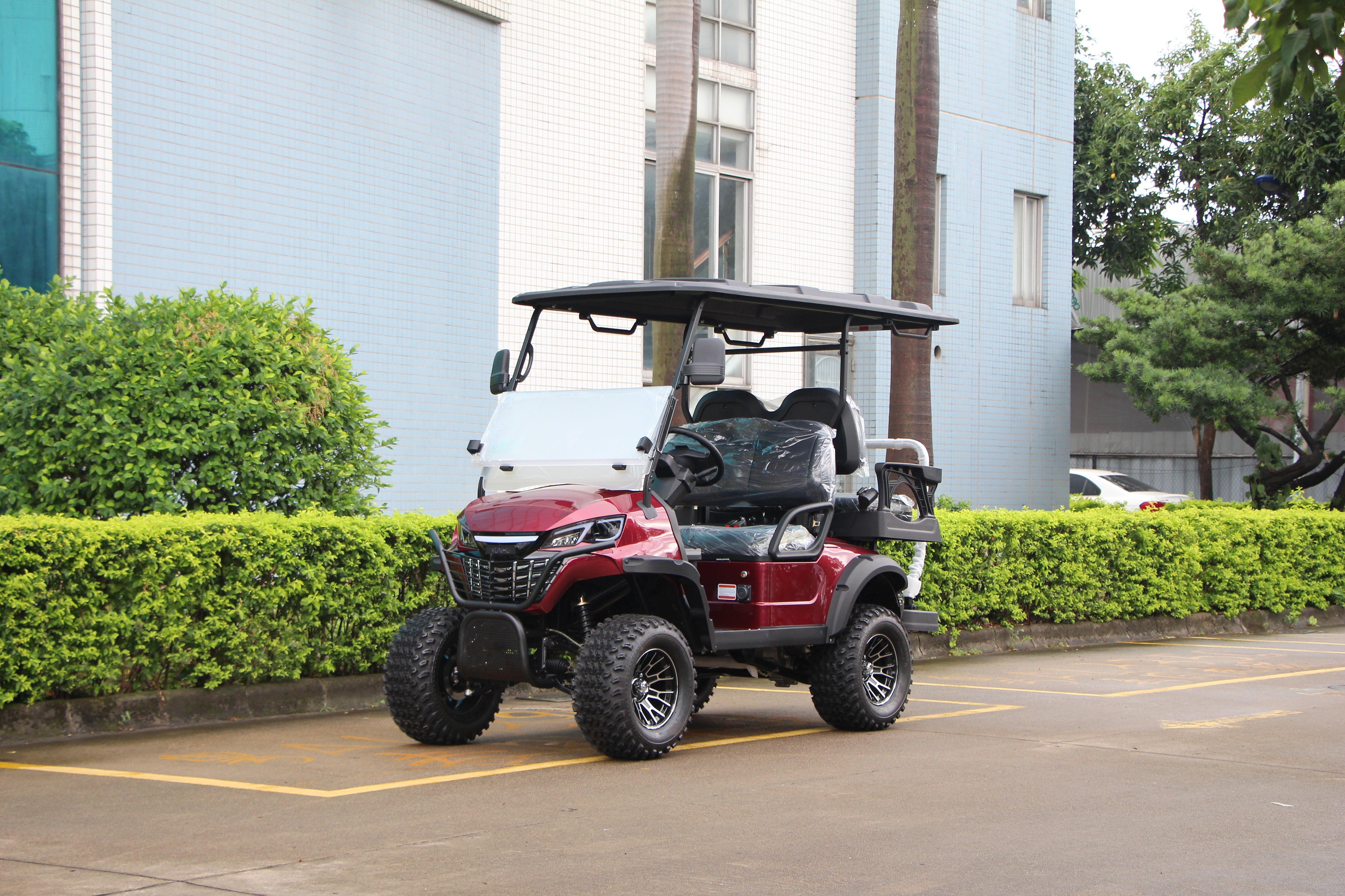 Widerway Golf Carts/Sightseeing Cars 4 Seaters-LQD021+2