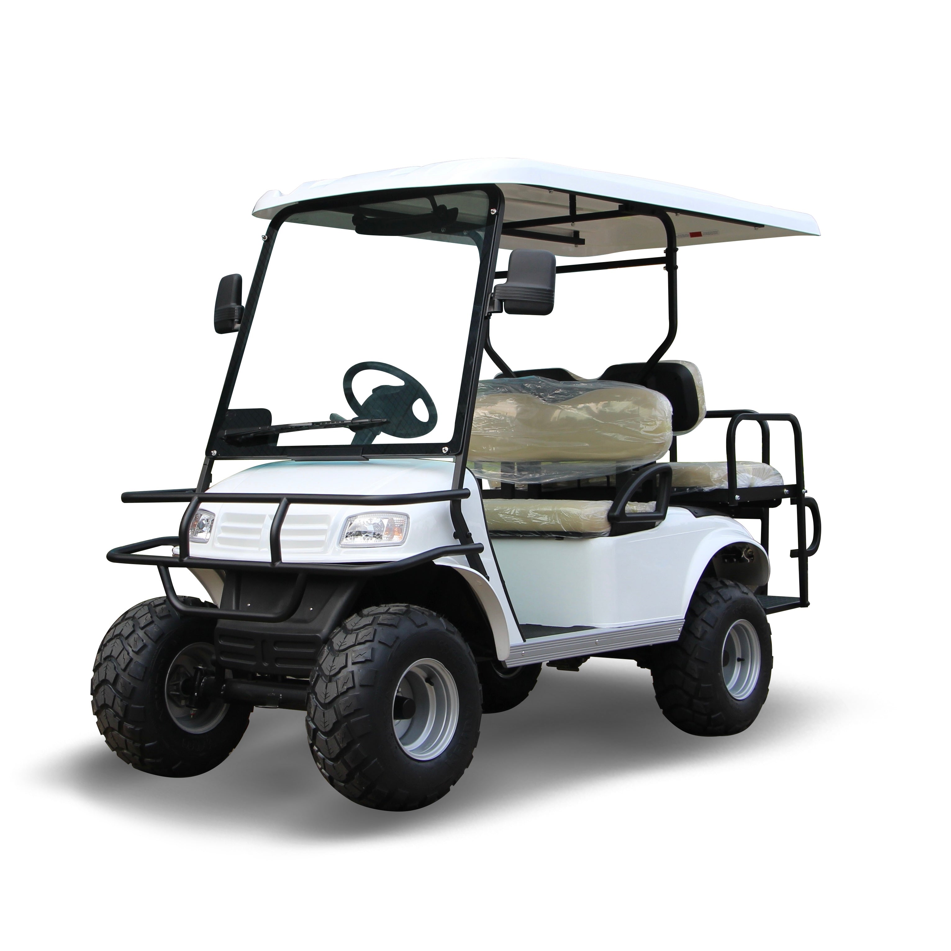 Find electric 2 seater golf carts for sale in our collection. Features street legal models with compact designs.