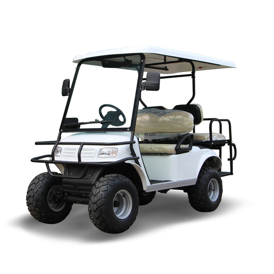Widerway Golf Carts/Sightseeing Cars 4 Seaters-LQDH2+2