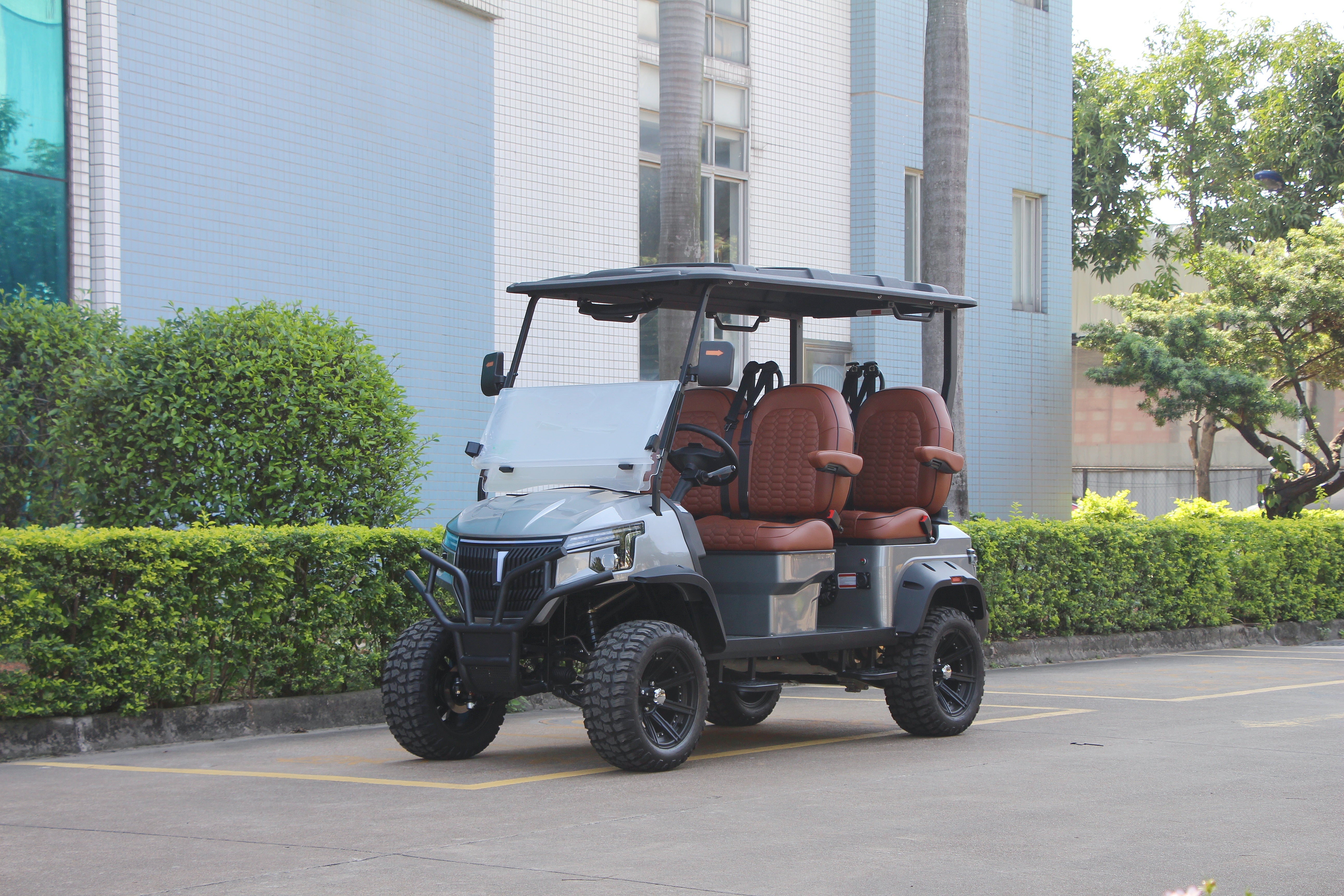 Widerway Golf Carts/Sightseeing Cars 4 Seaters-LQD045