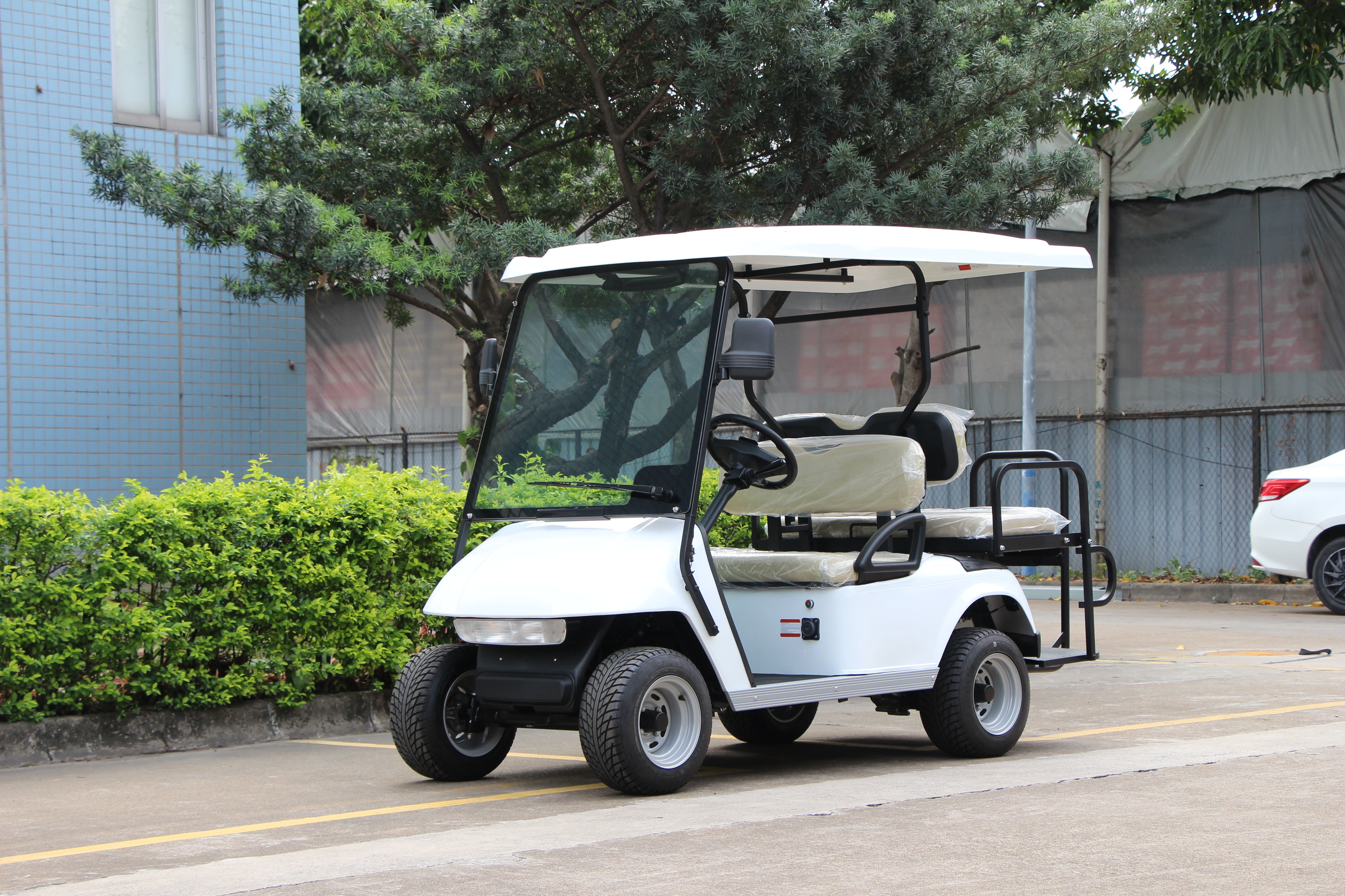 Widerway Golf Carts/Sightseeing Cars 4 Seaters-LQ2R+2
