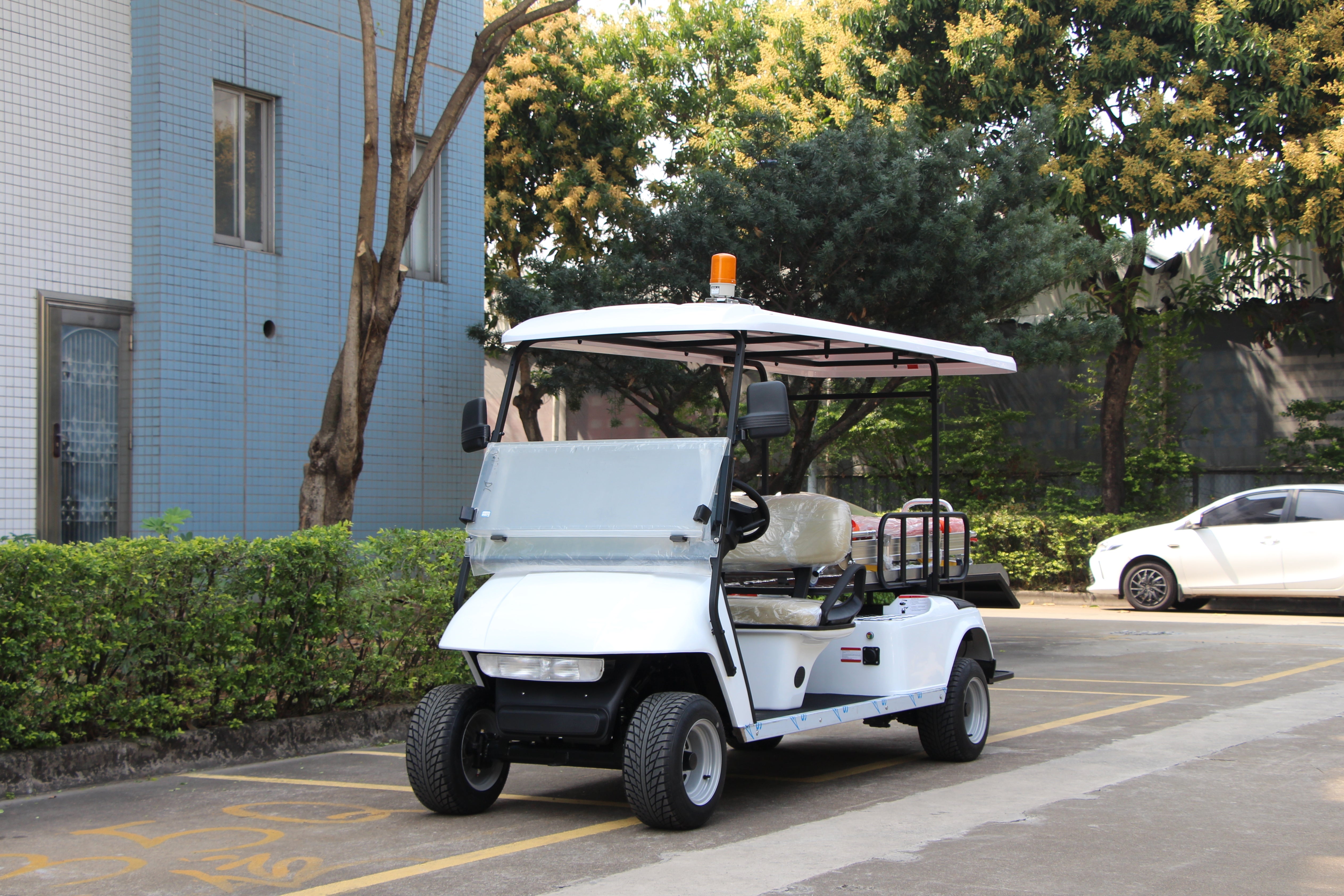 Widerway Special-purpose Vehicle Rescue Ambulance 2 Seaters Customizable-LQ4R