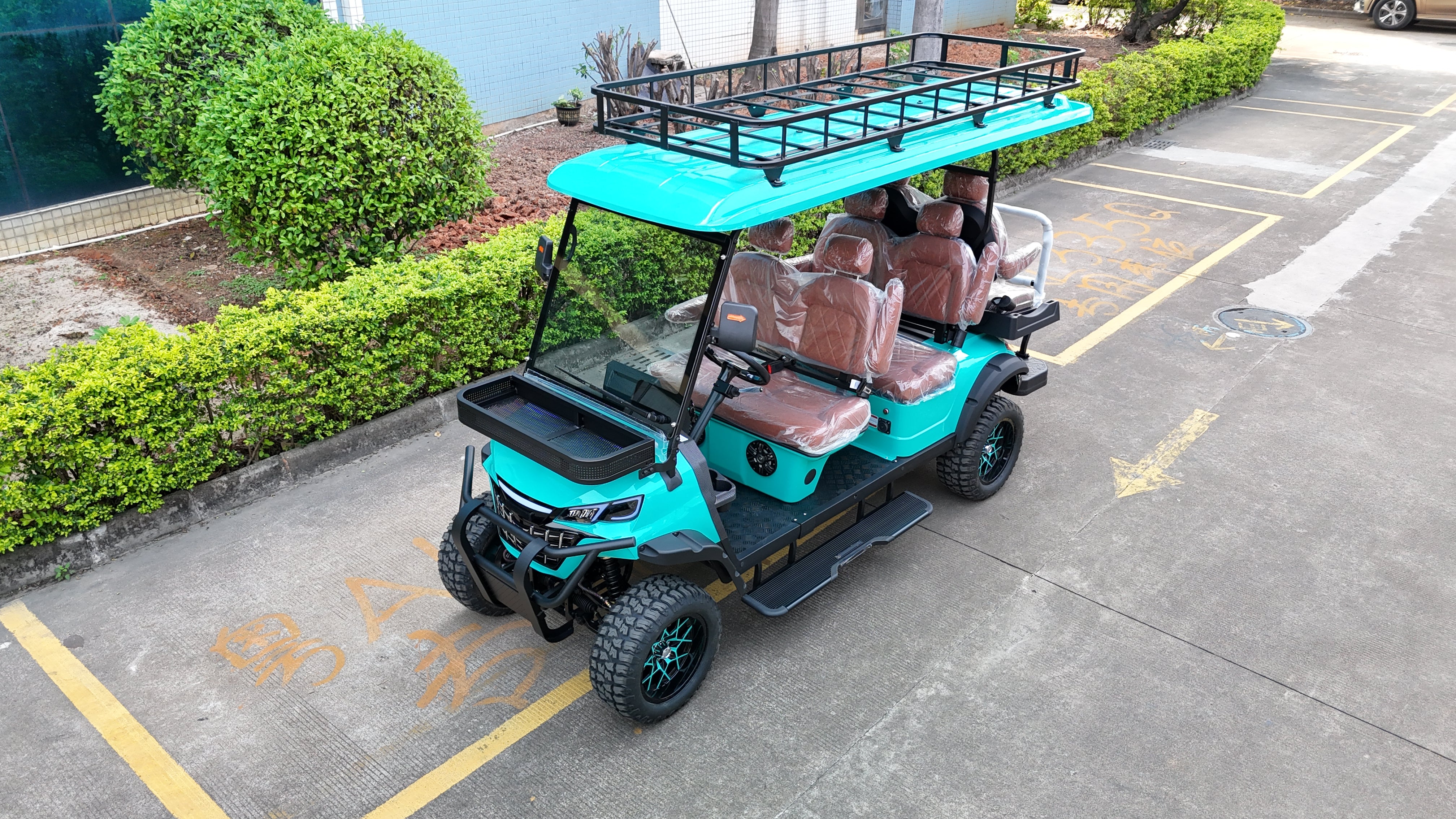 Widerway Golf Carts/Sightseeing Cars 6 Seaters-LQD041+2