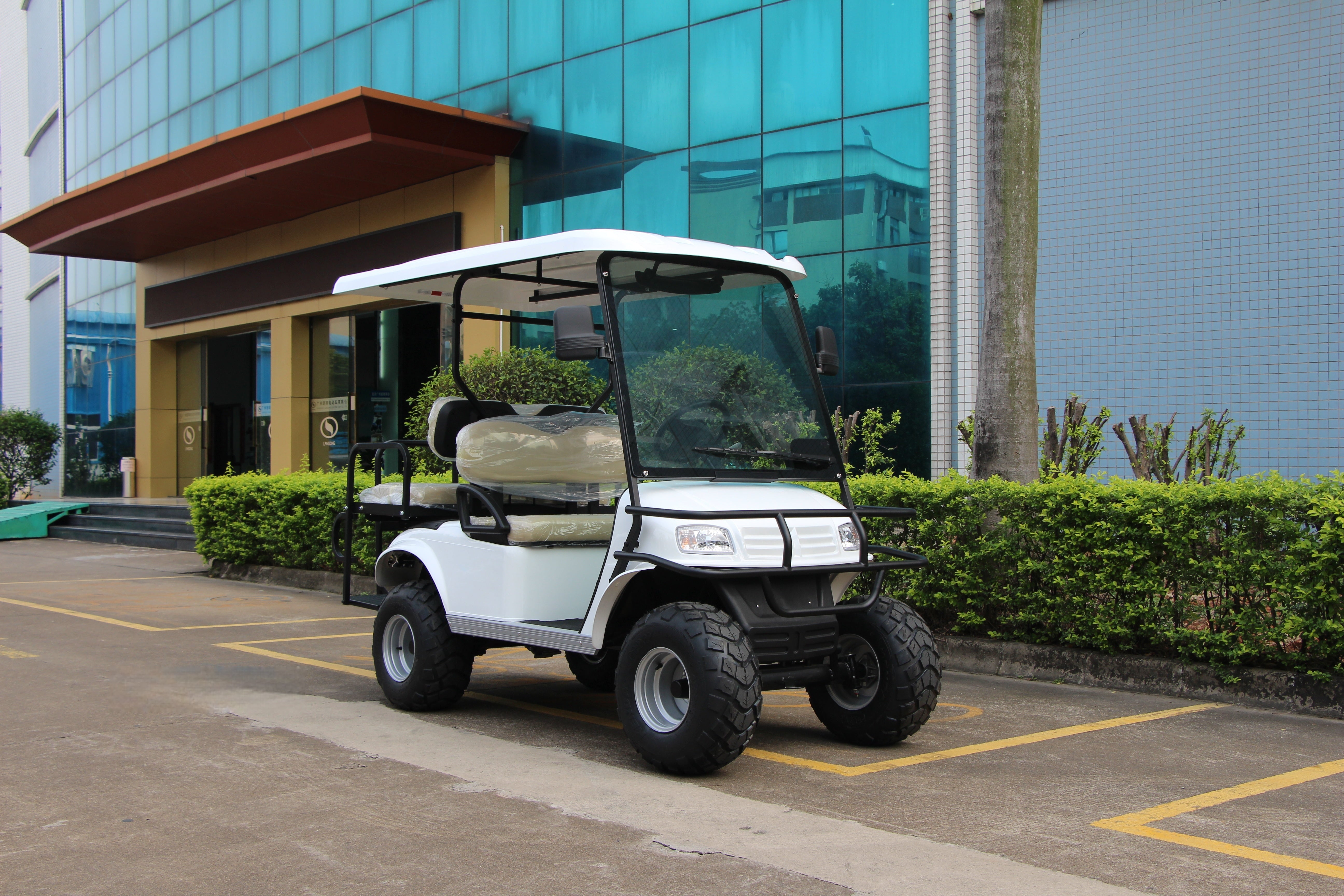Widerway Golf Carts/Sightseeing Cars 4 Seaters-LQDH2+2