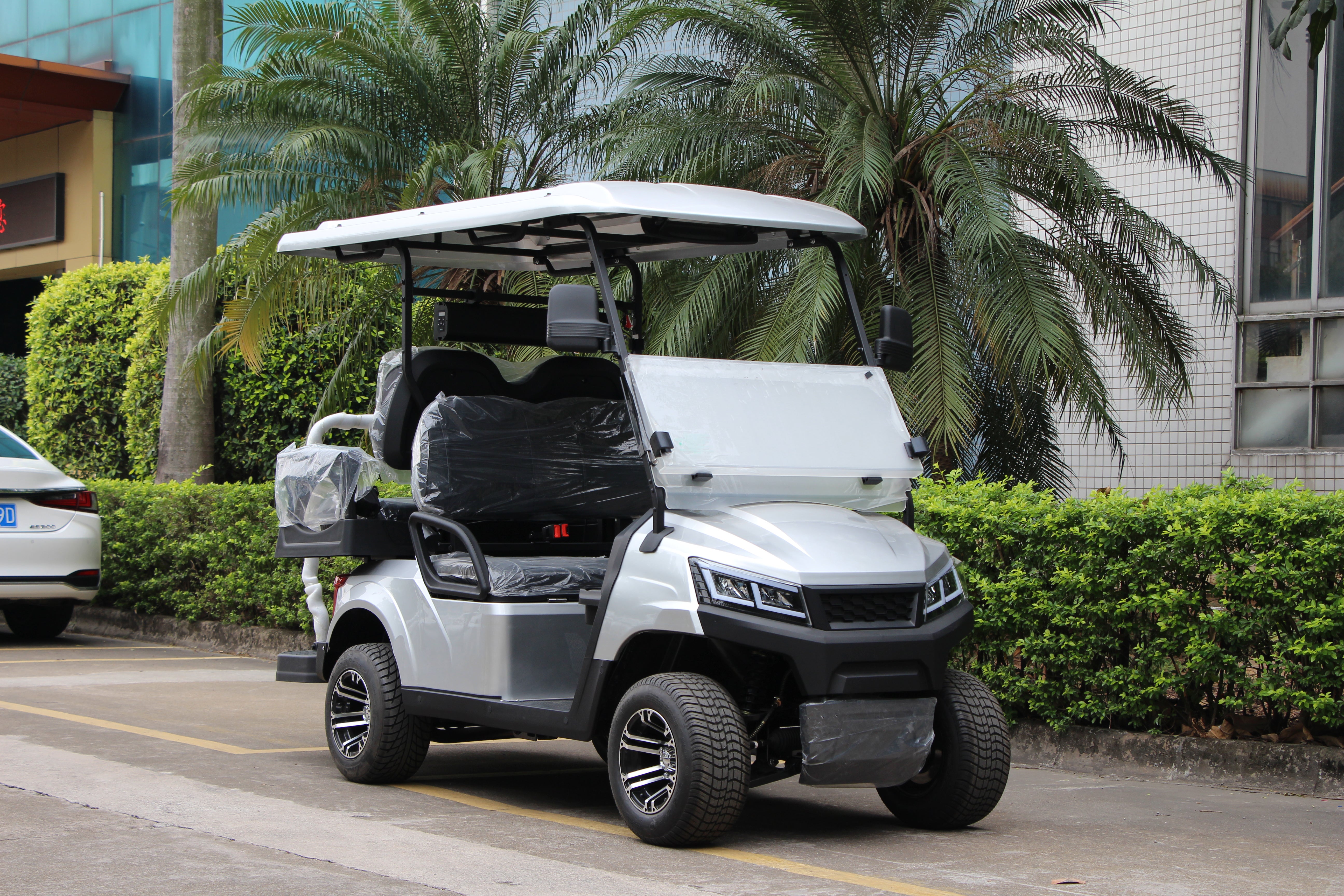 Widerway Golf Carts/Sightseeing Cars 4 Seaters-LQS022+2