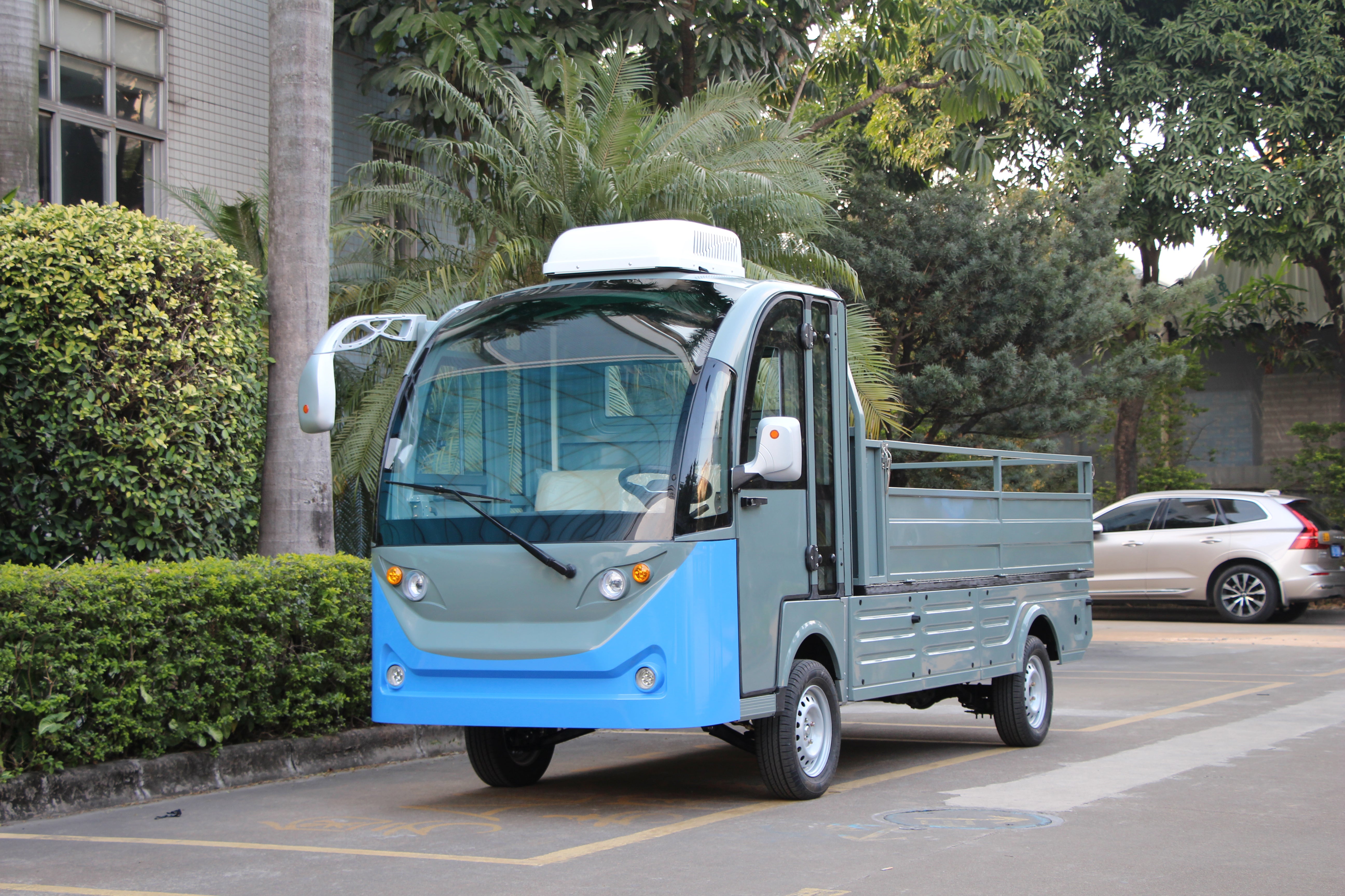 Widerway Cargo Truck 2 Seaters Customizable-LQF1032F