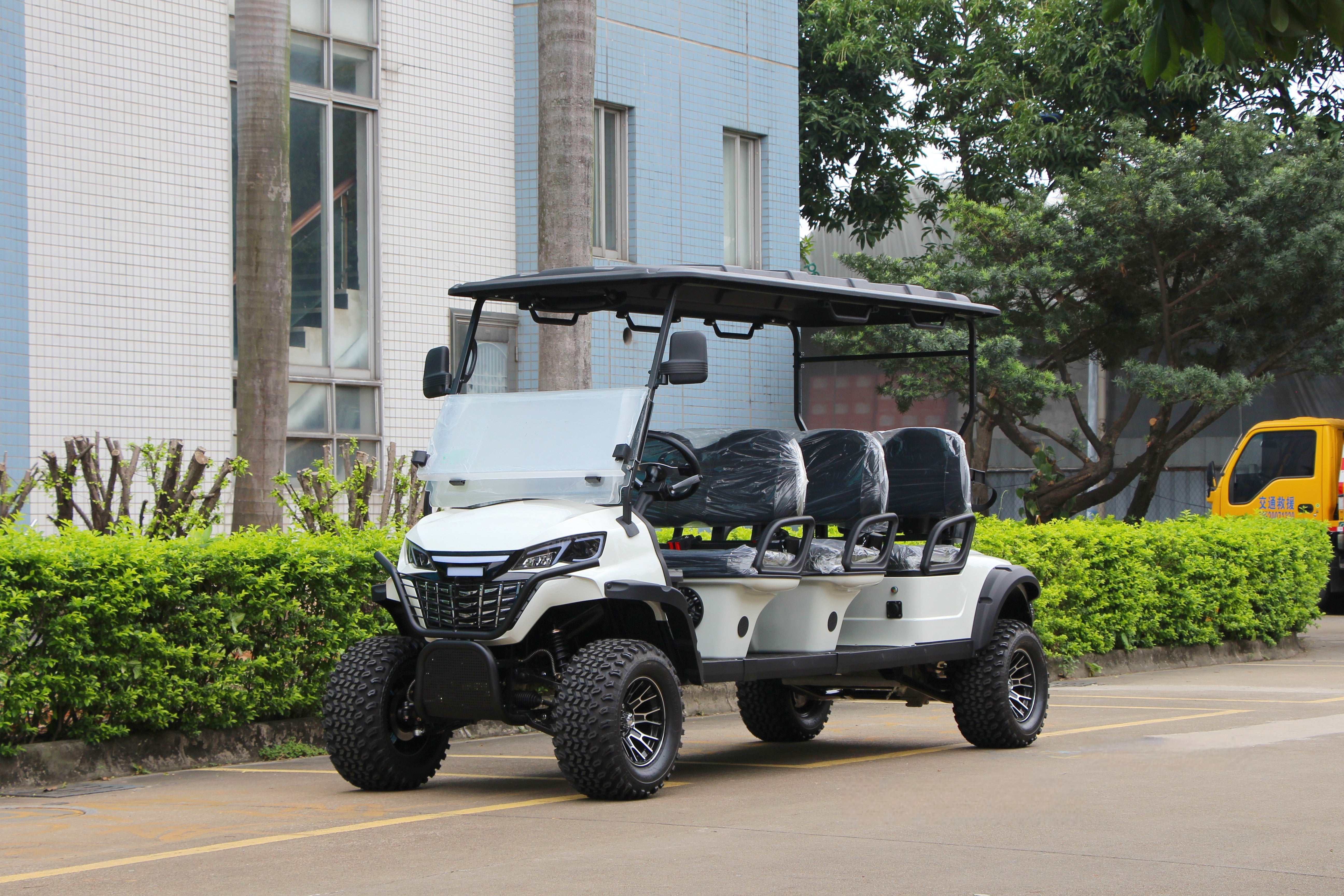 Widerway Golf Carts/Sightseeing Cars 6 Seaters-LQD061