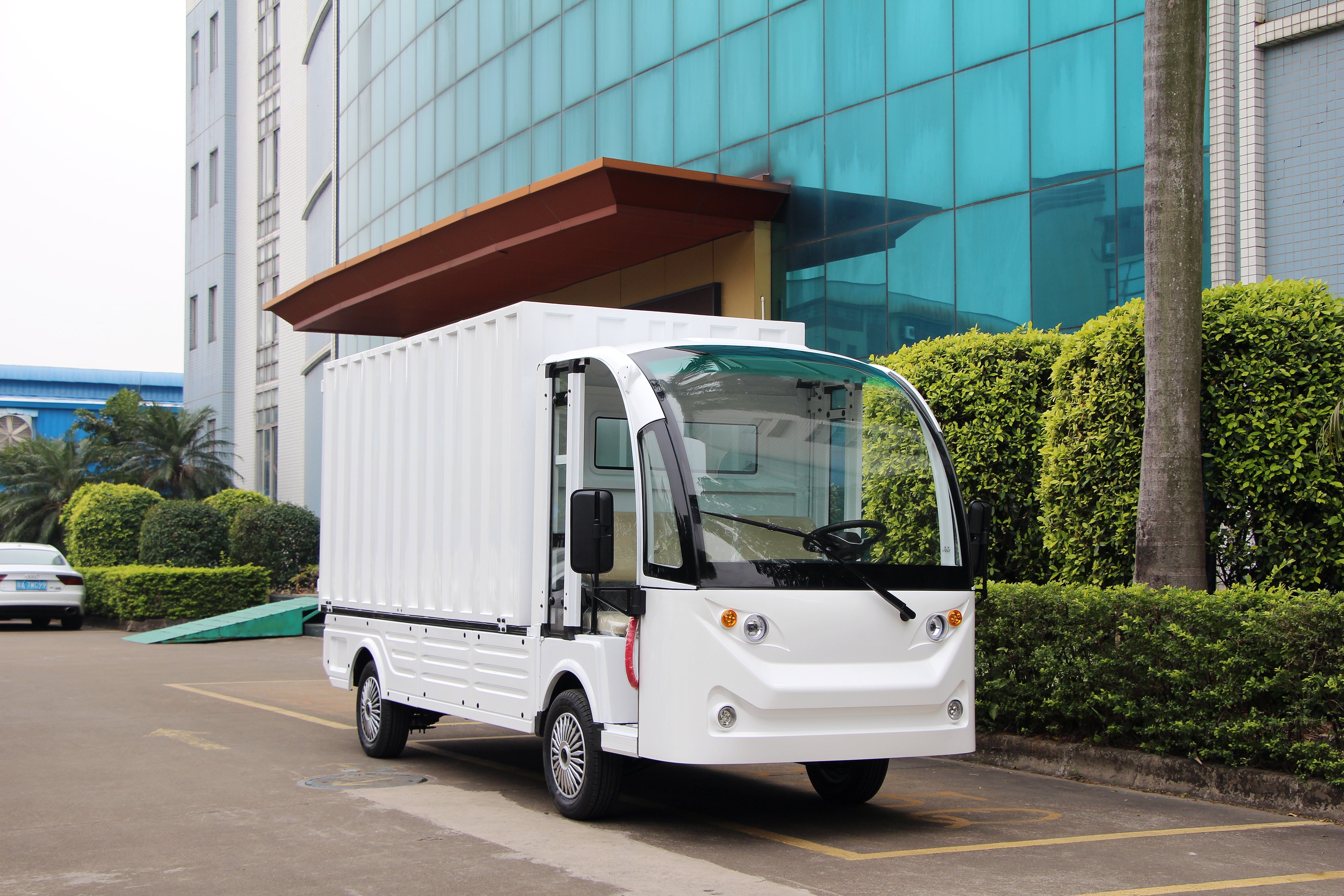 Widerway Cargo Truck 2 Seaters Customizable-LQF1032M