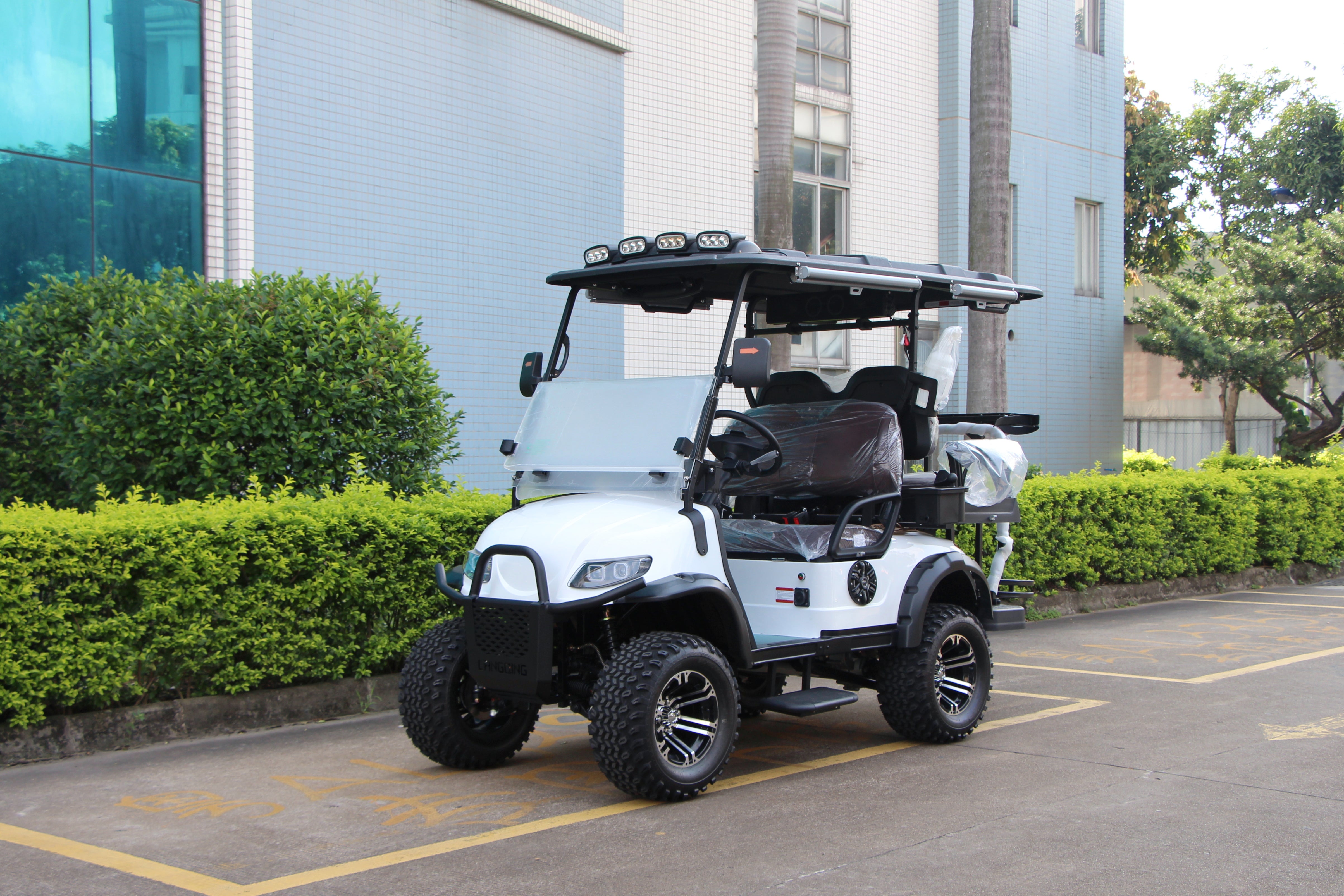 Widerway Golf Carts/Sightseeing Cars 4 Seaters-LQD020A+2