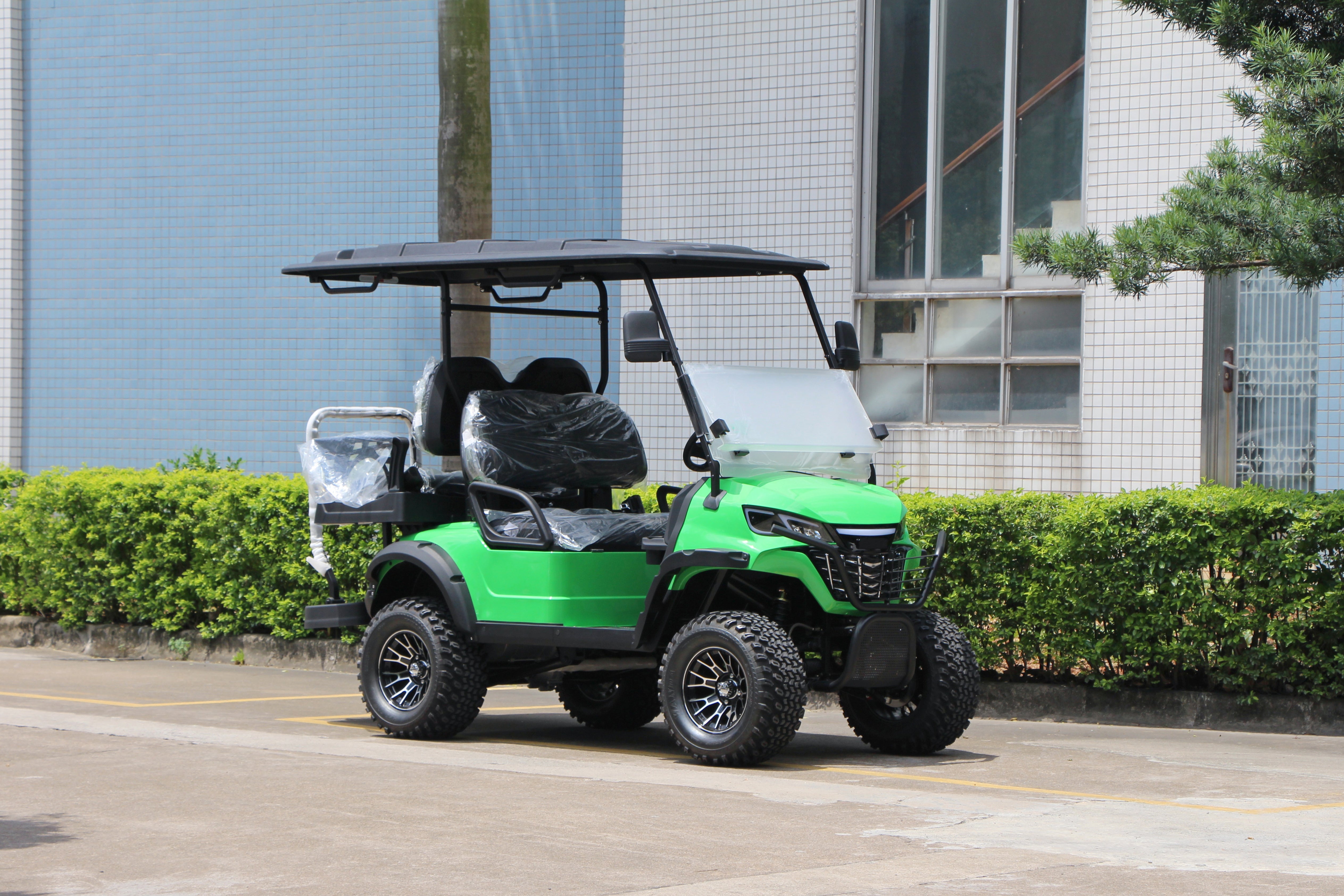 Widerway Golf Carts/Sightseeing Cars 4 Seaters-LQD021+2