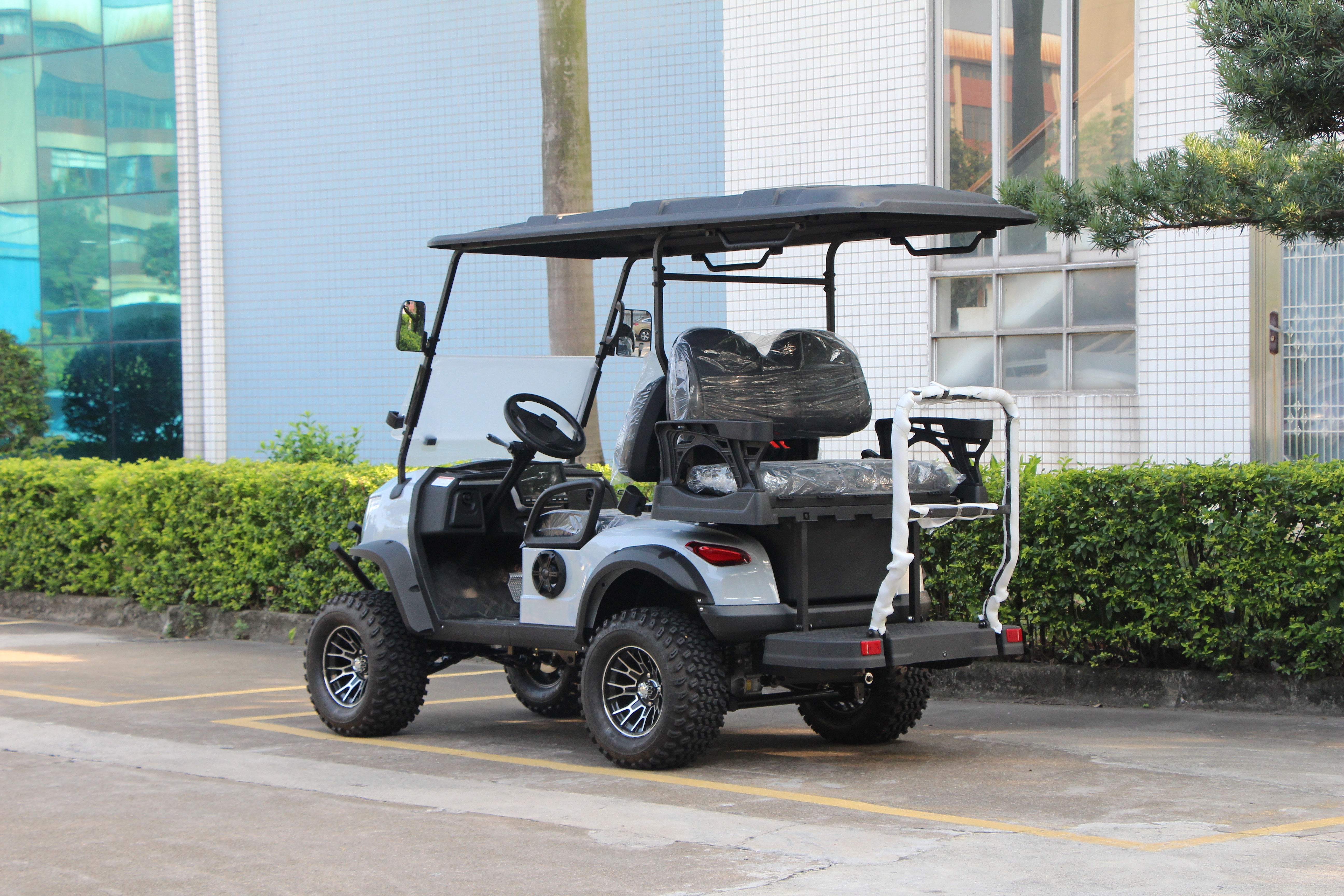 Widerway Golf Carts/Sightseeing Cars 4 Seaters-LQD023+2