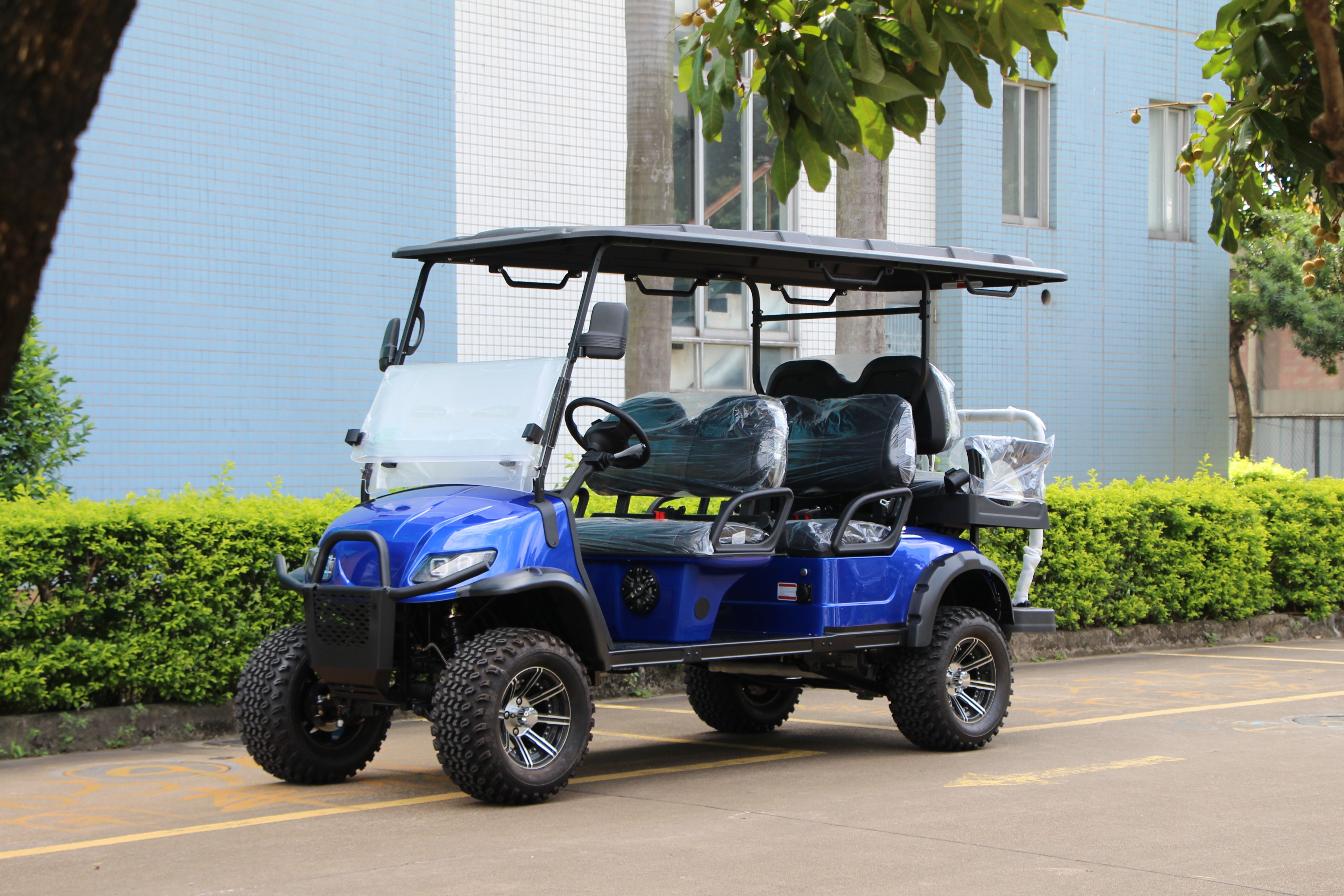 Widerway Golf Carts/Sightseeing Cars 6 Seaters-LQD040A+2