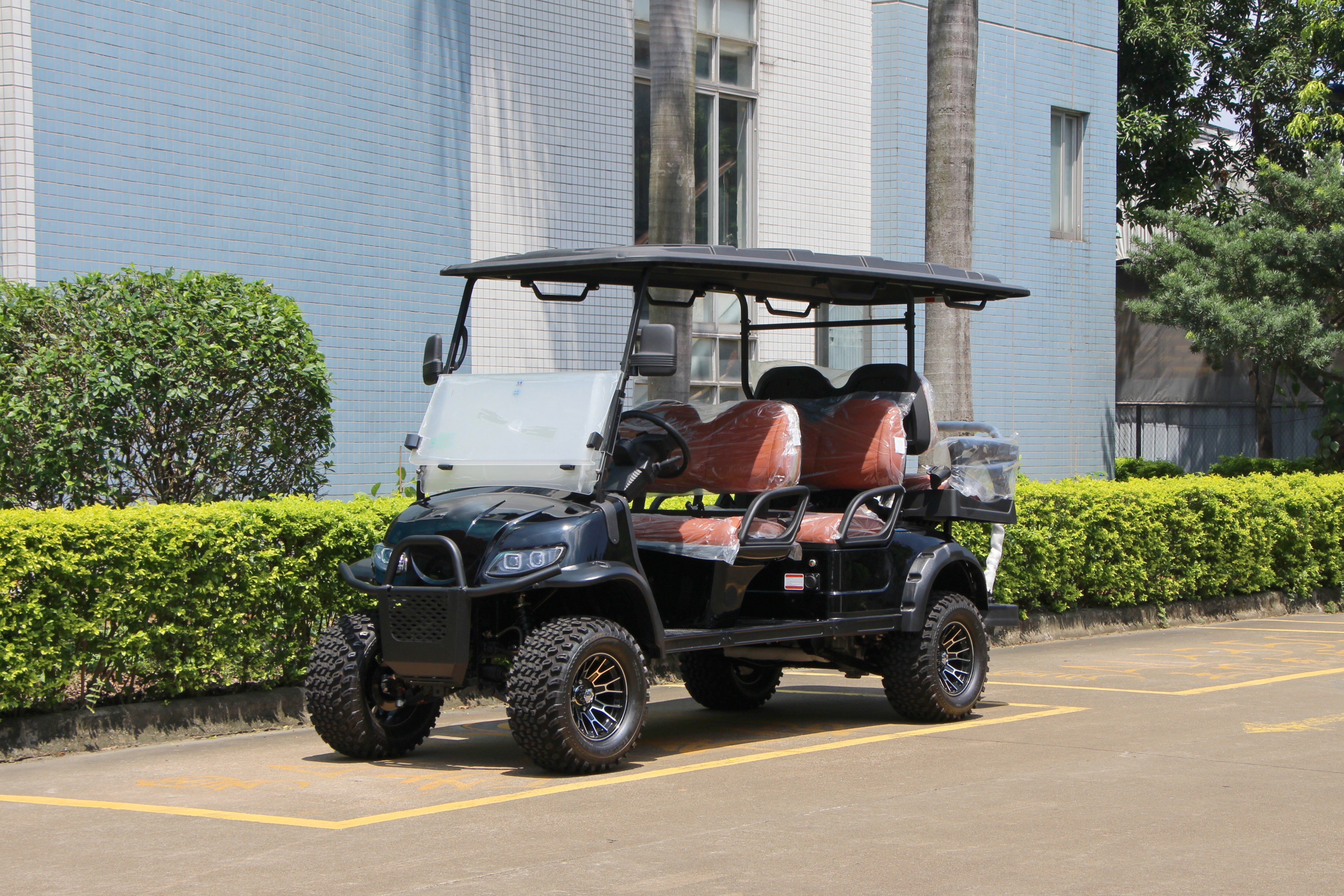 Widerway Golf Carts/Sightseeing Cars 6 Seaters-LQD040A+2