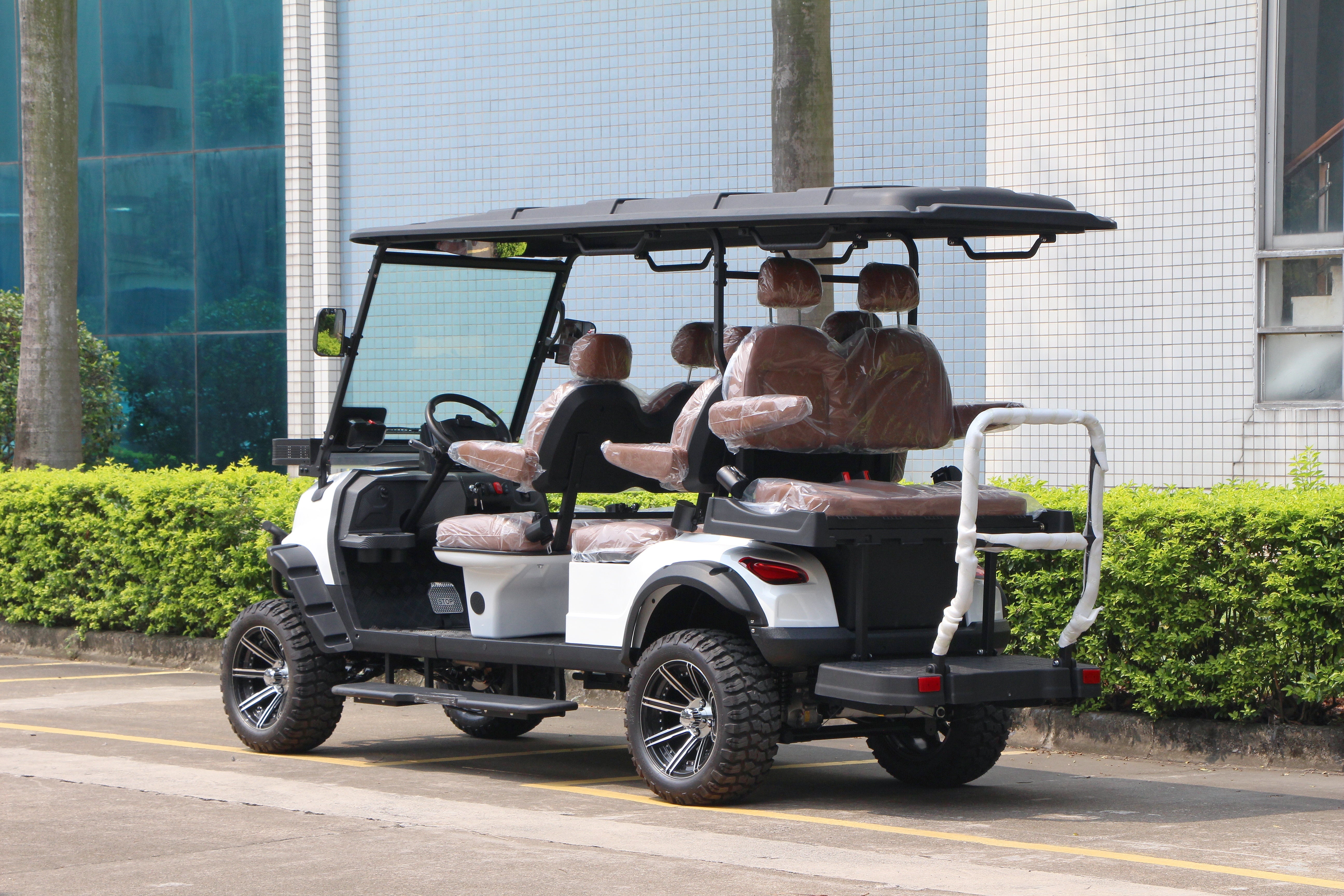 Widerway Golf Carts/Sightseeing Cars 6 Seaters-LQD041+2