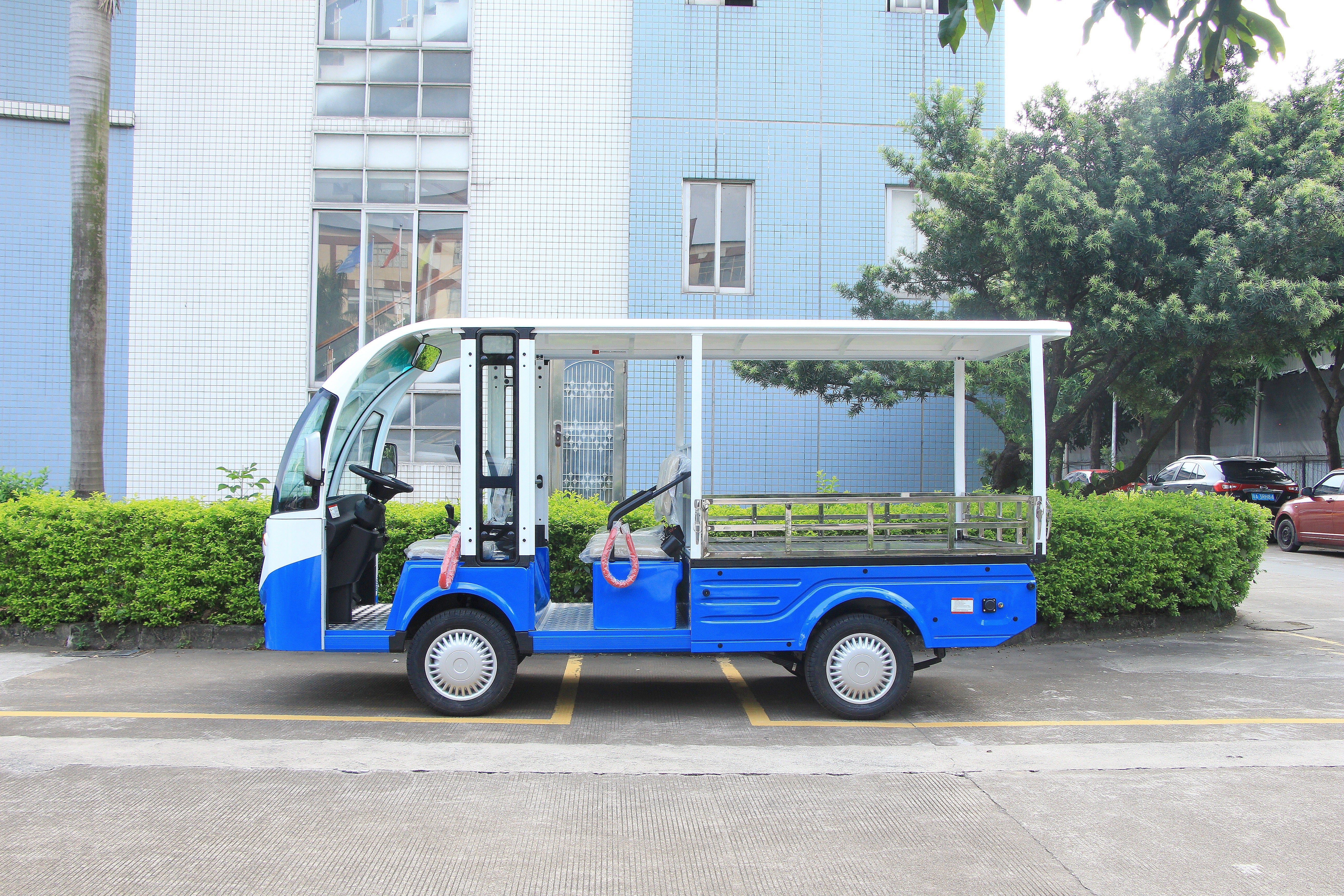 Widerway Cargo Truck 2 Seaters Customizable-LQF1024