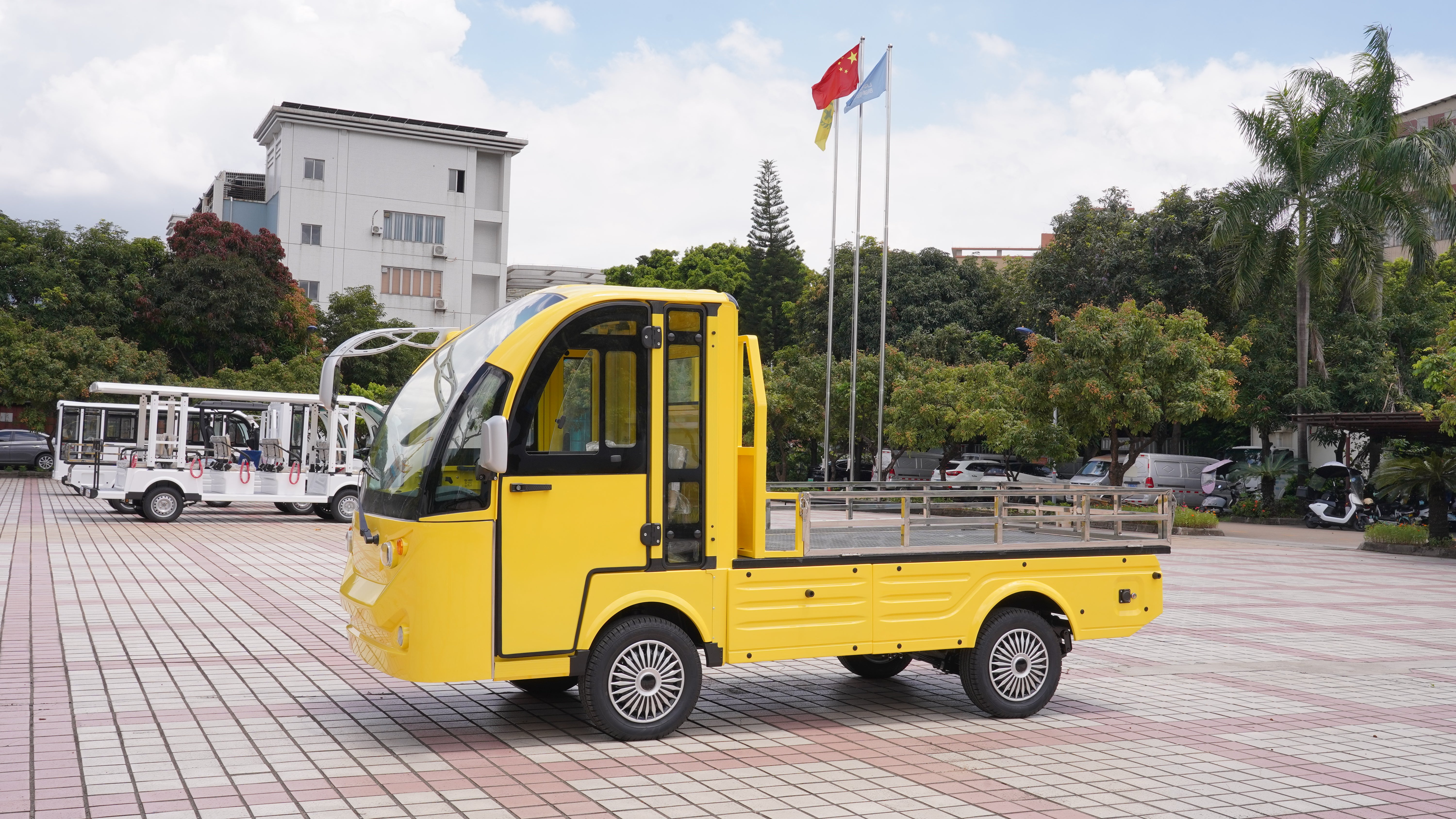 Widerway Cargo Truck 2 Seaters Customizable-LQF1024F