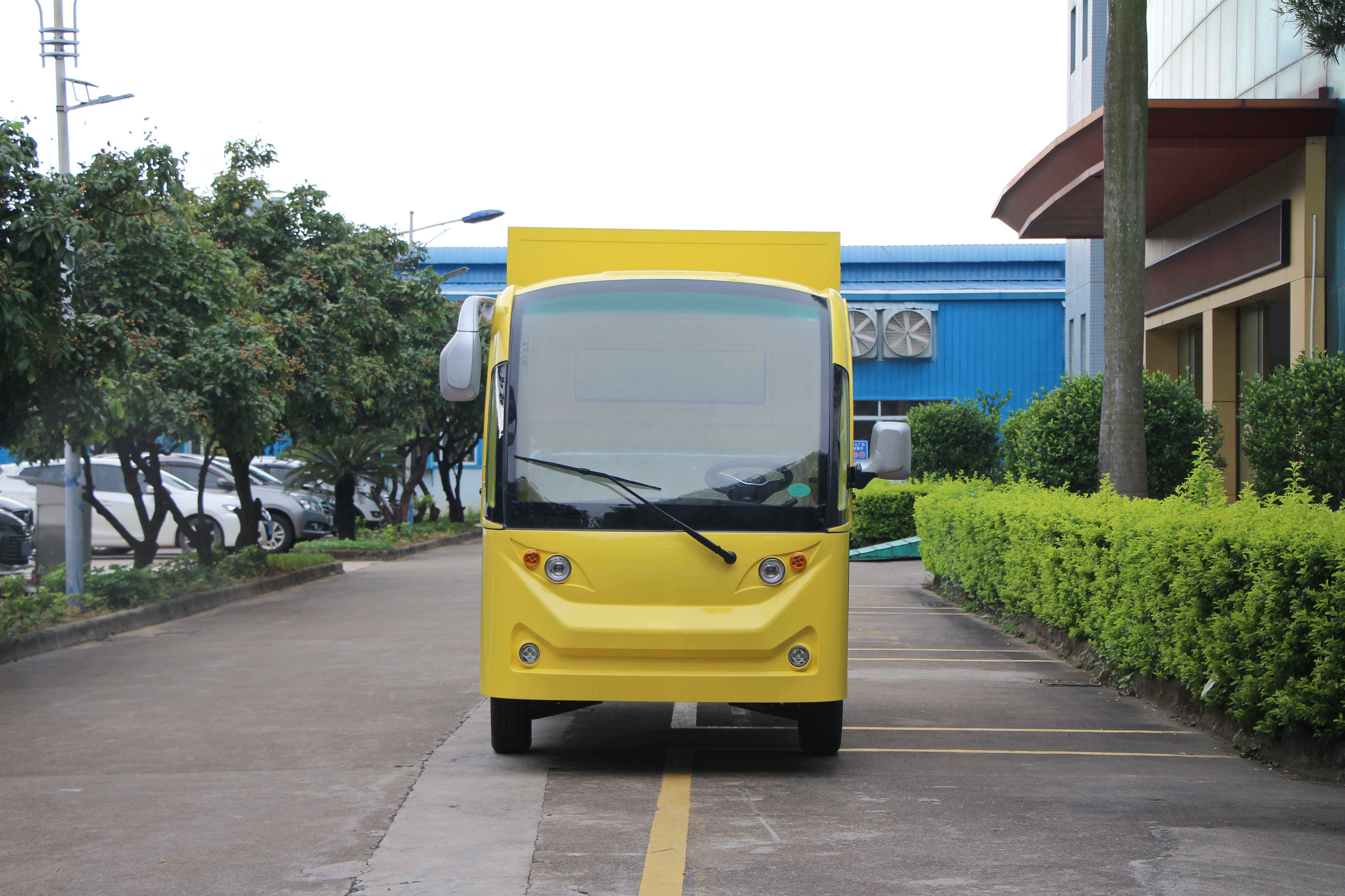 Widerway Cargo Truck 2 Seaters Customizable-LQF1024FM