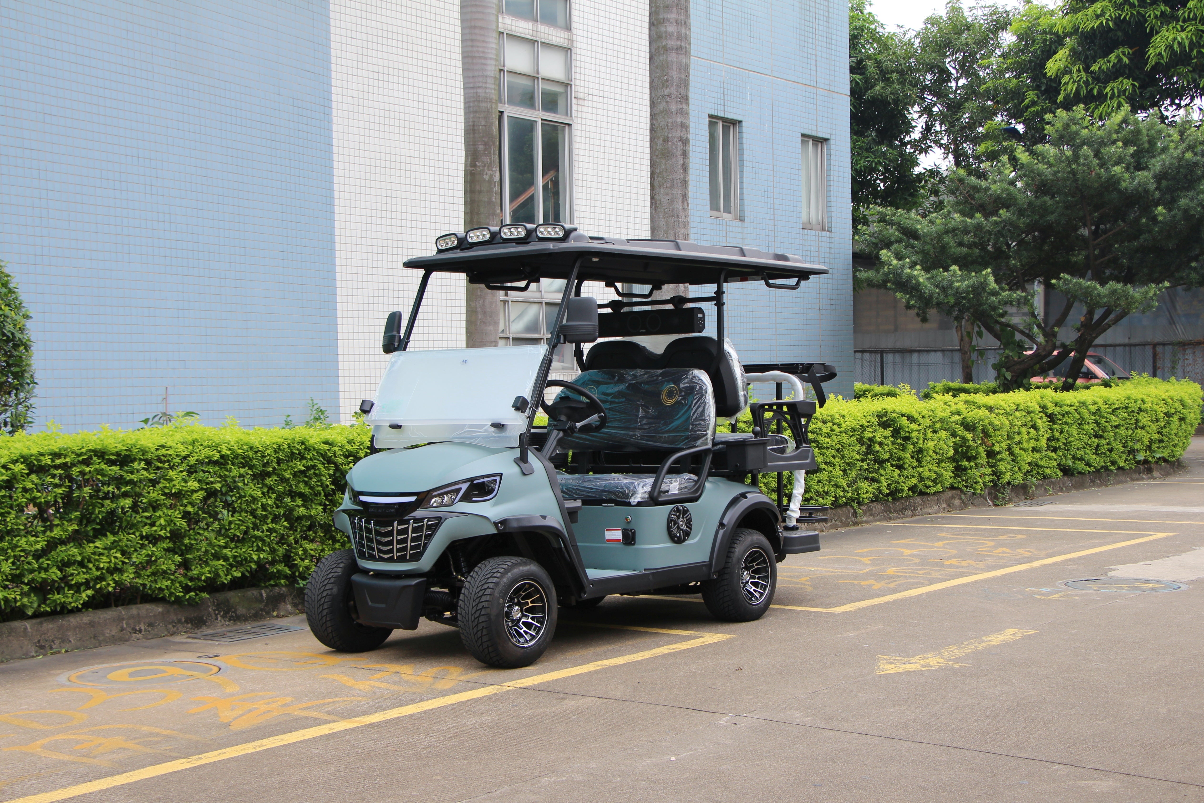 Widerway Golf Carts/Sightseeing Cars 4 Seaters-LQS021+2