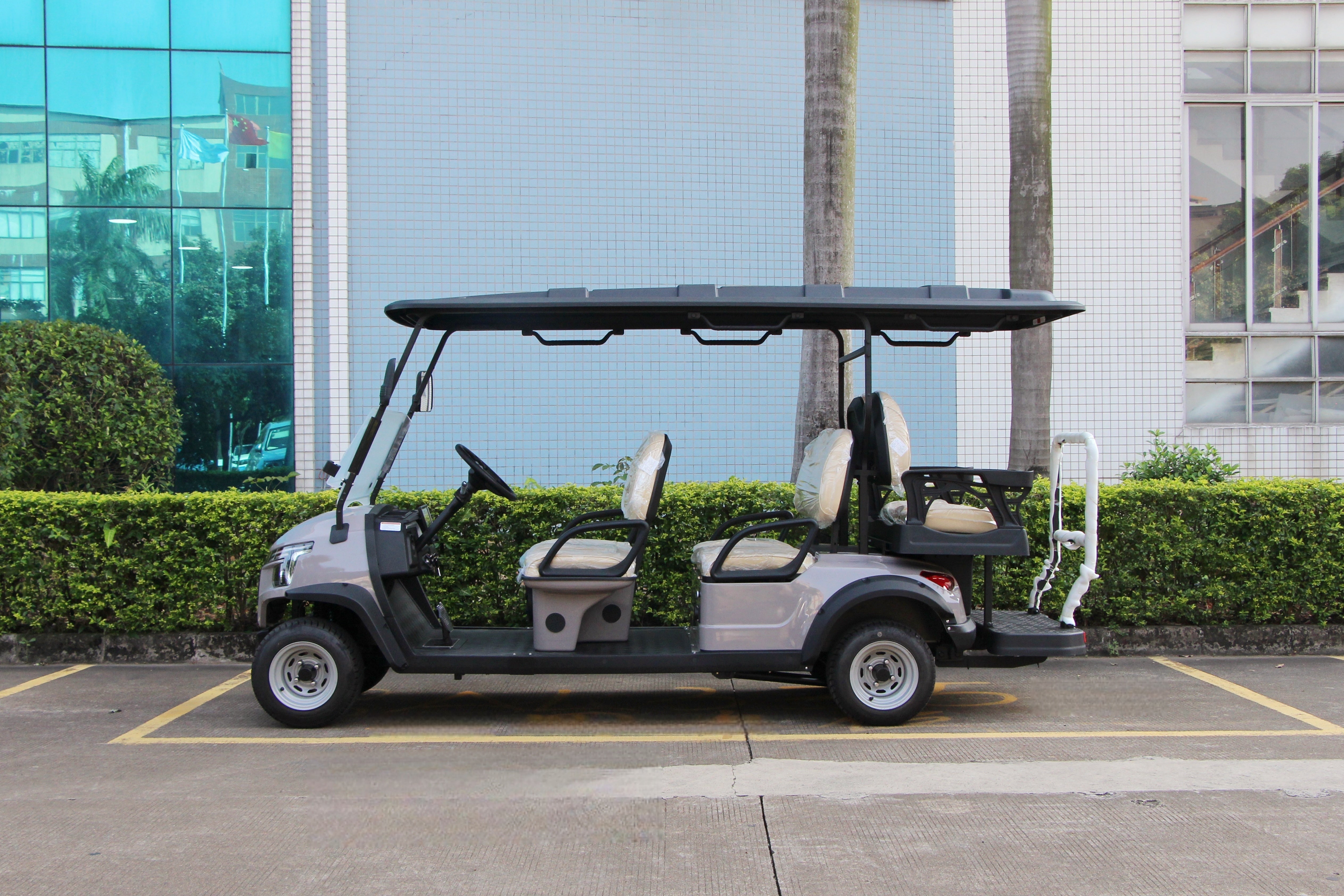Widerway Golf Carts/Sightseeing Cars 6 Seaters-LQS043+2