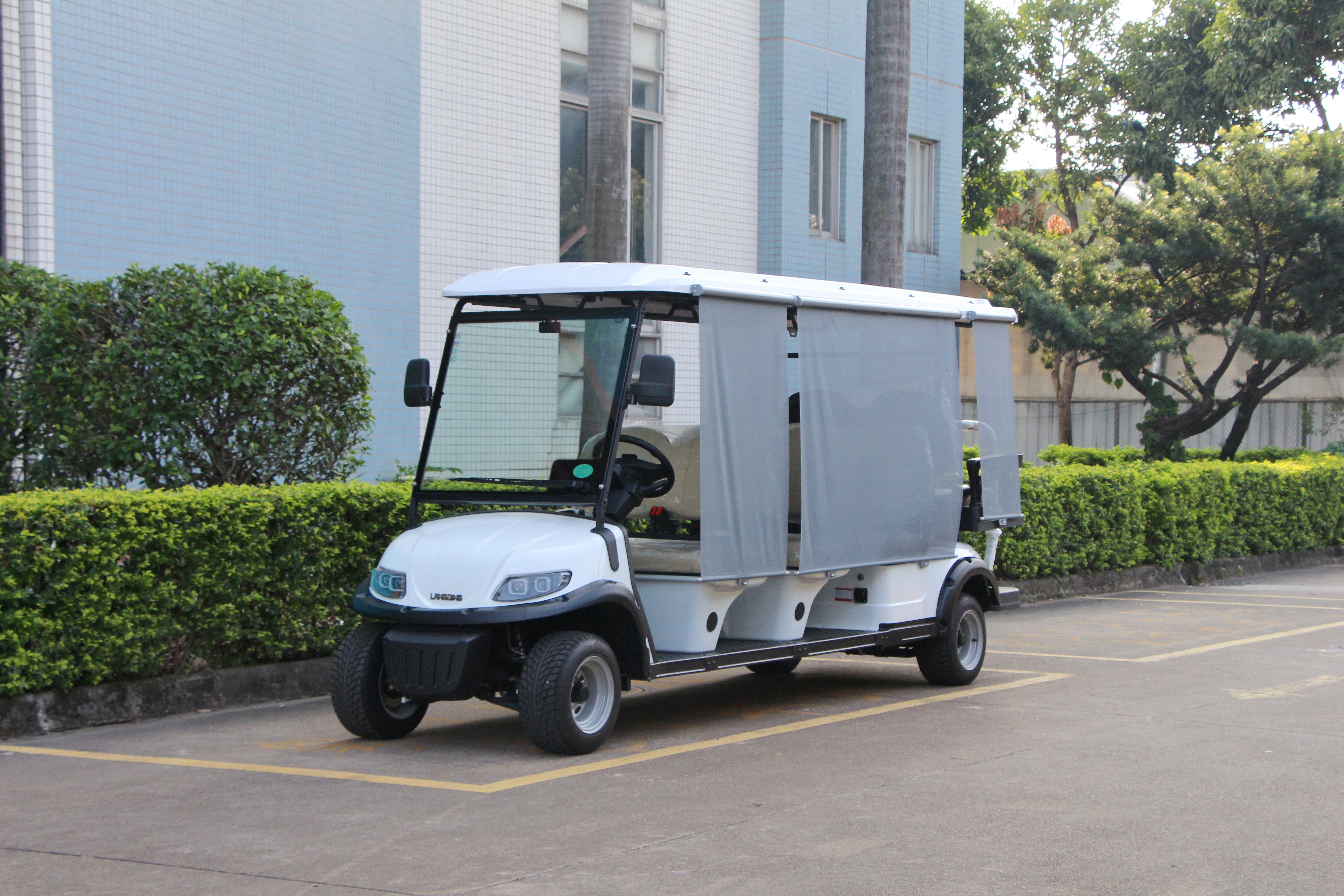 Widerway Golf Carts/Sightseeing Cars 8 Seaters-LQS060A+2