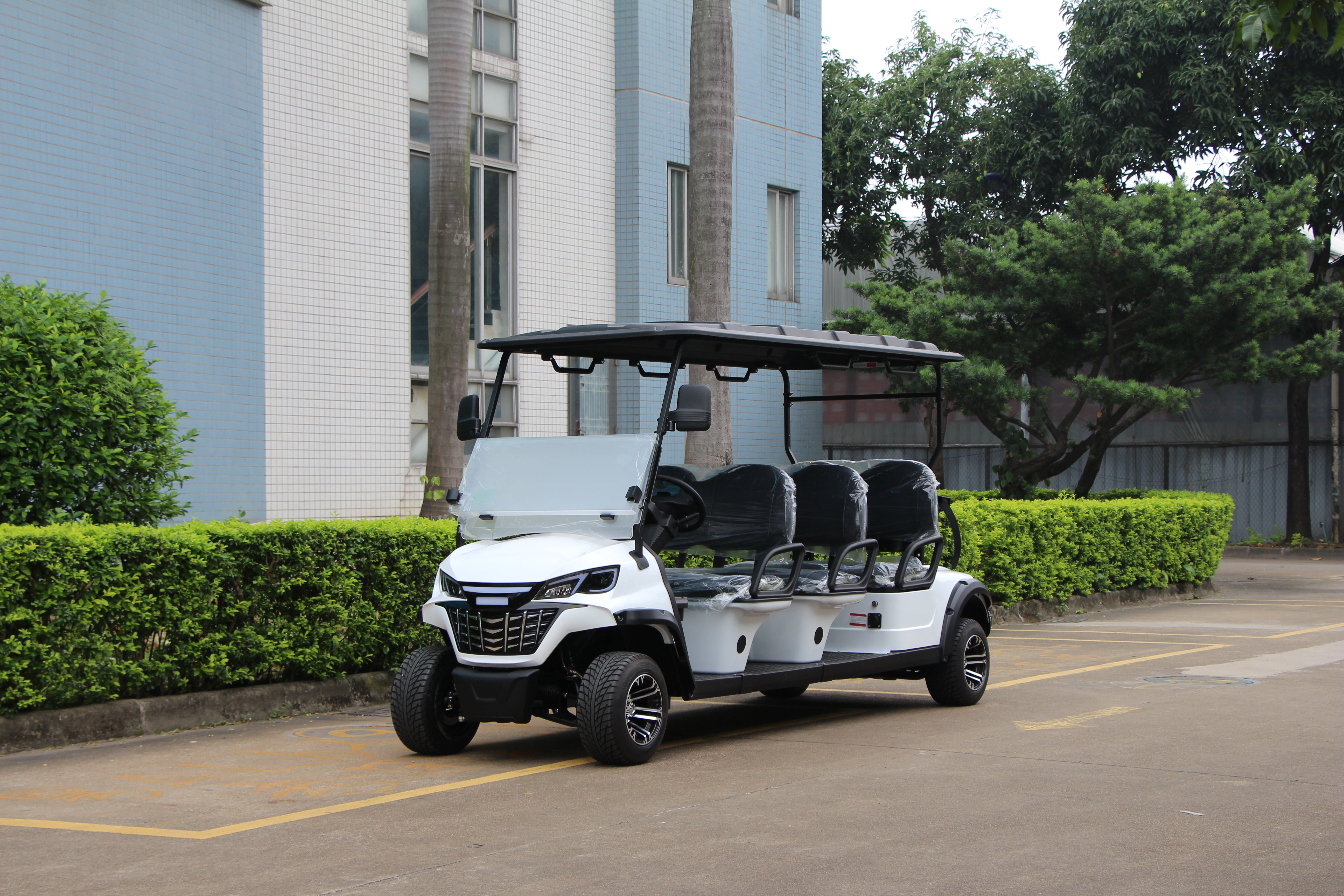 Widerway Golf Carts/Sightseeing Cars 6 Seaters-LQS061