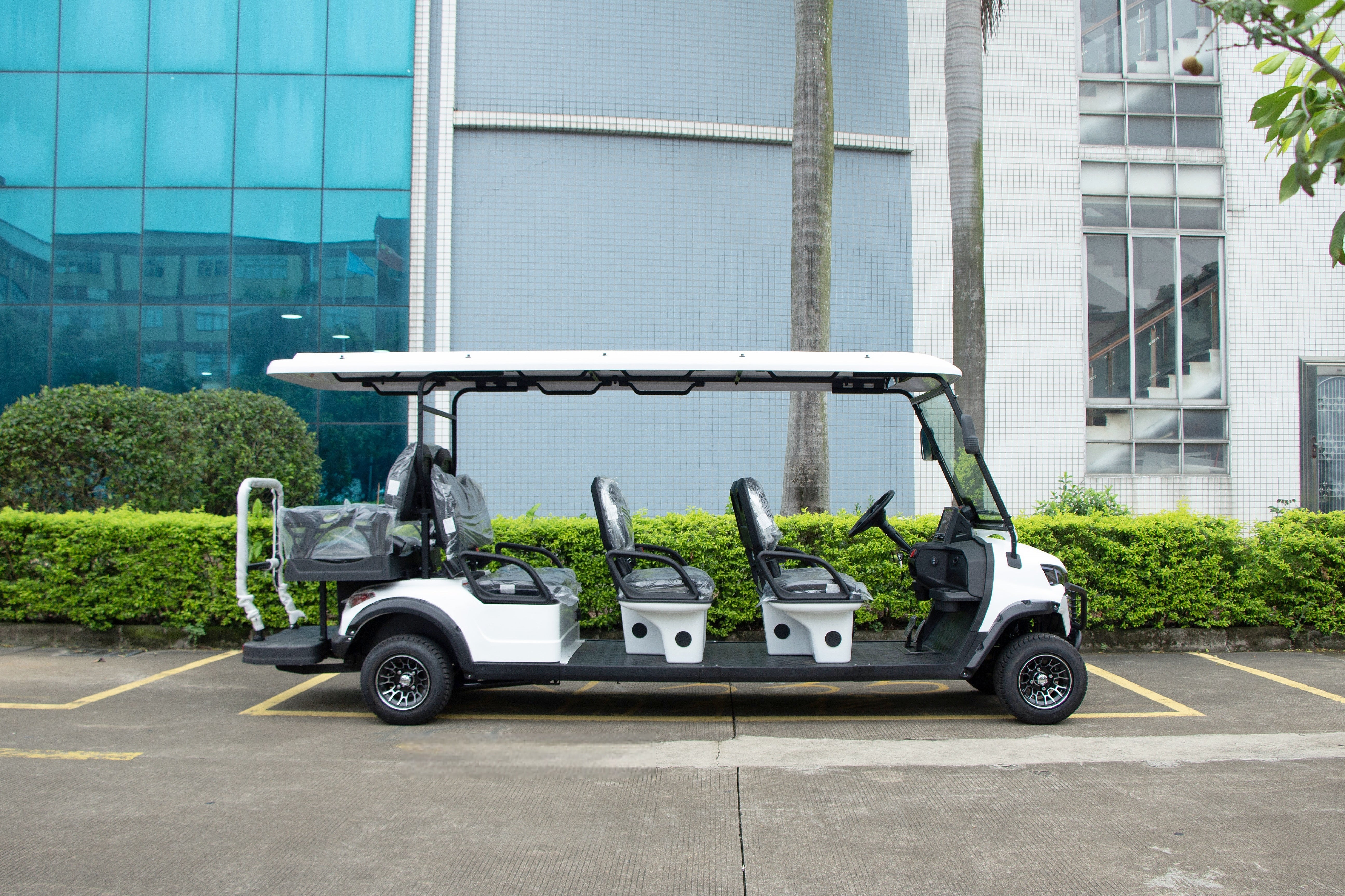 Widerway Golf Carts/Sightseeing Cars 8 Seaters-LQS061+2