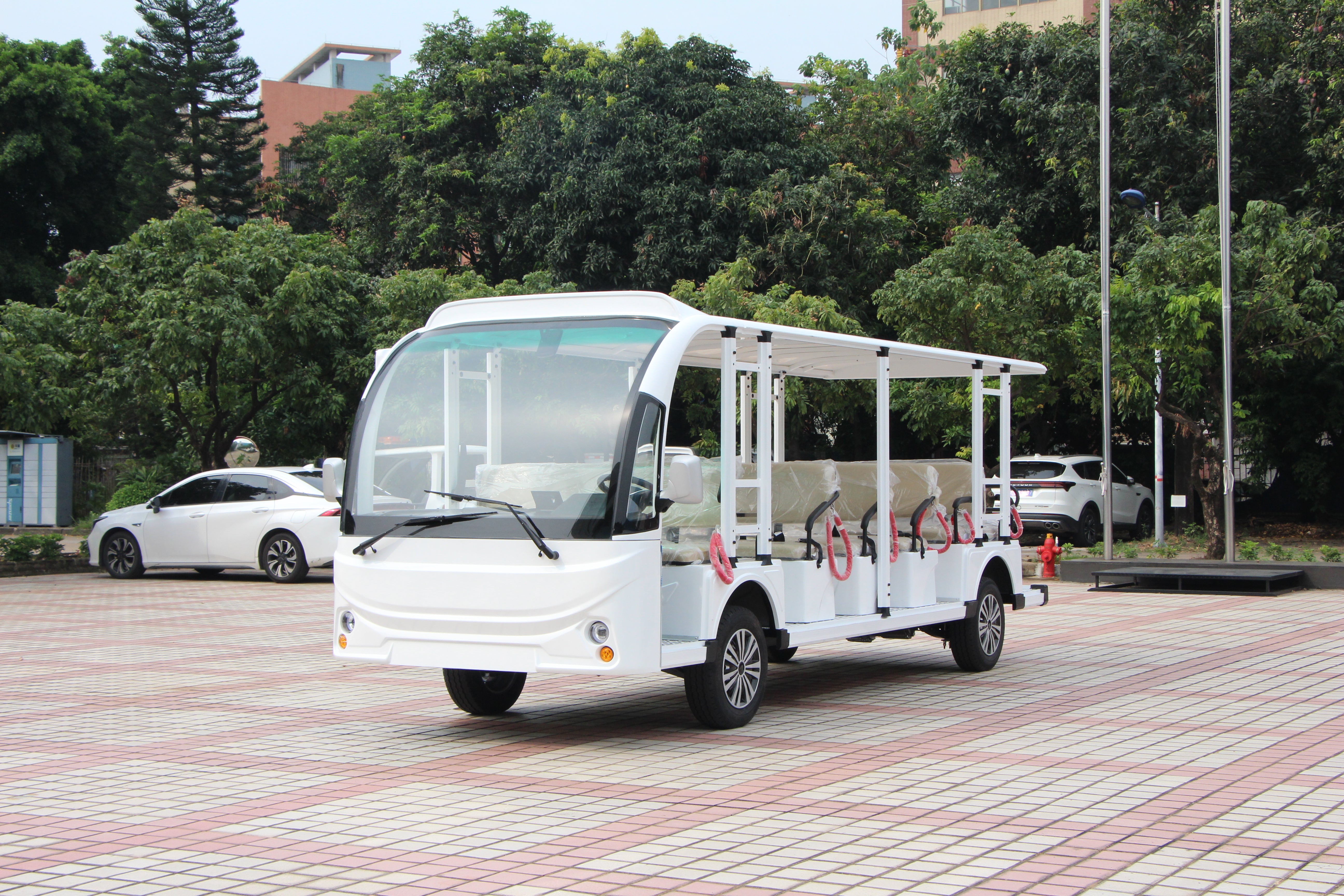Widerway Sightseeing Car 23 Seaters-LQV23