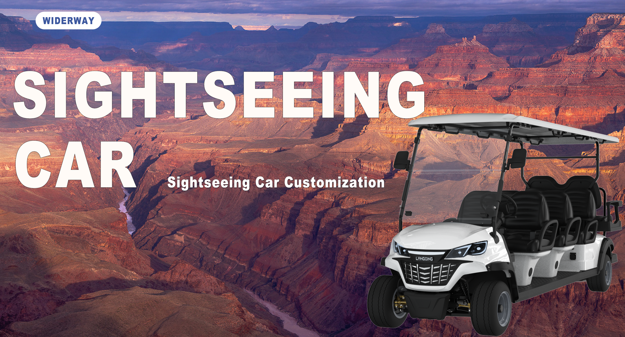 Discover our 8 seater sightseeing buses for sale - perfect for city tours, airport transfers, and small group transportation. Compact yet spacious design.